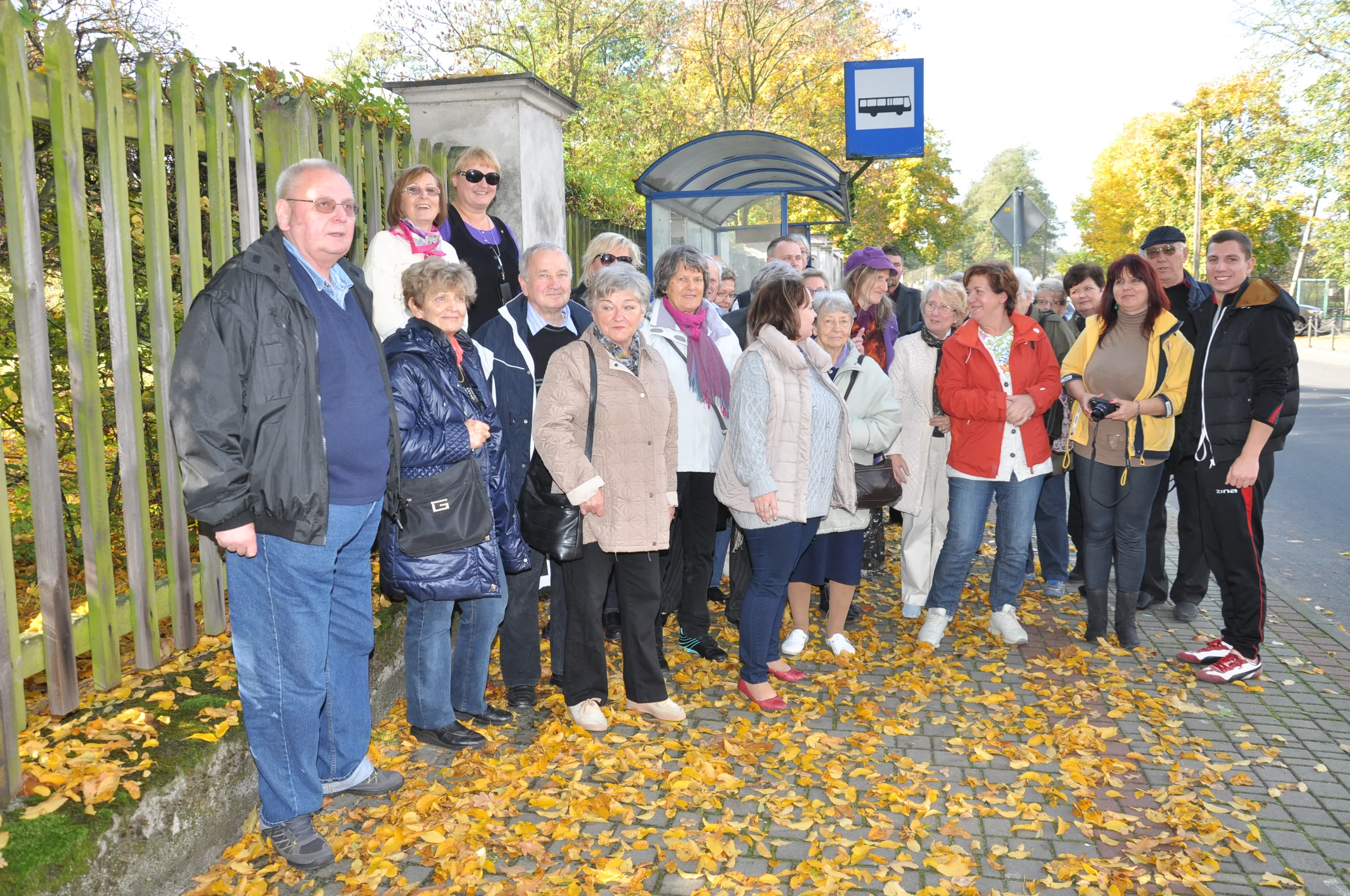 19.10.2014 Wycieczka Klubu Aktywnego Seniora do Nieborowa i Łowicza