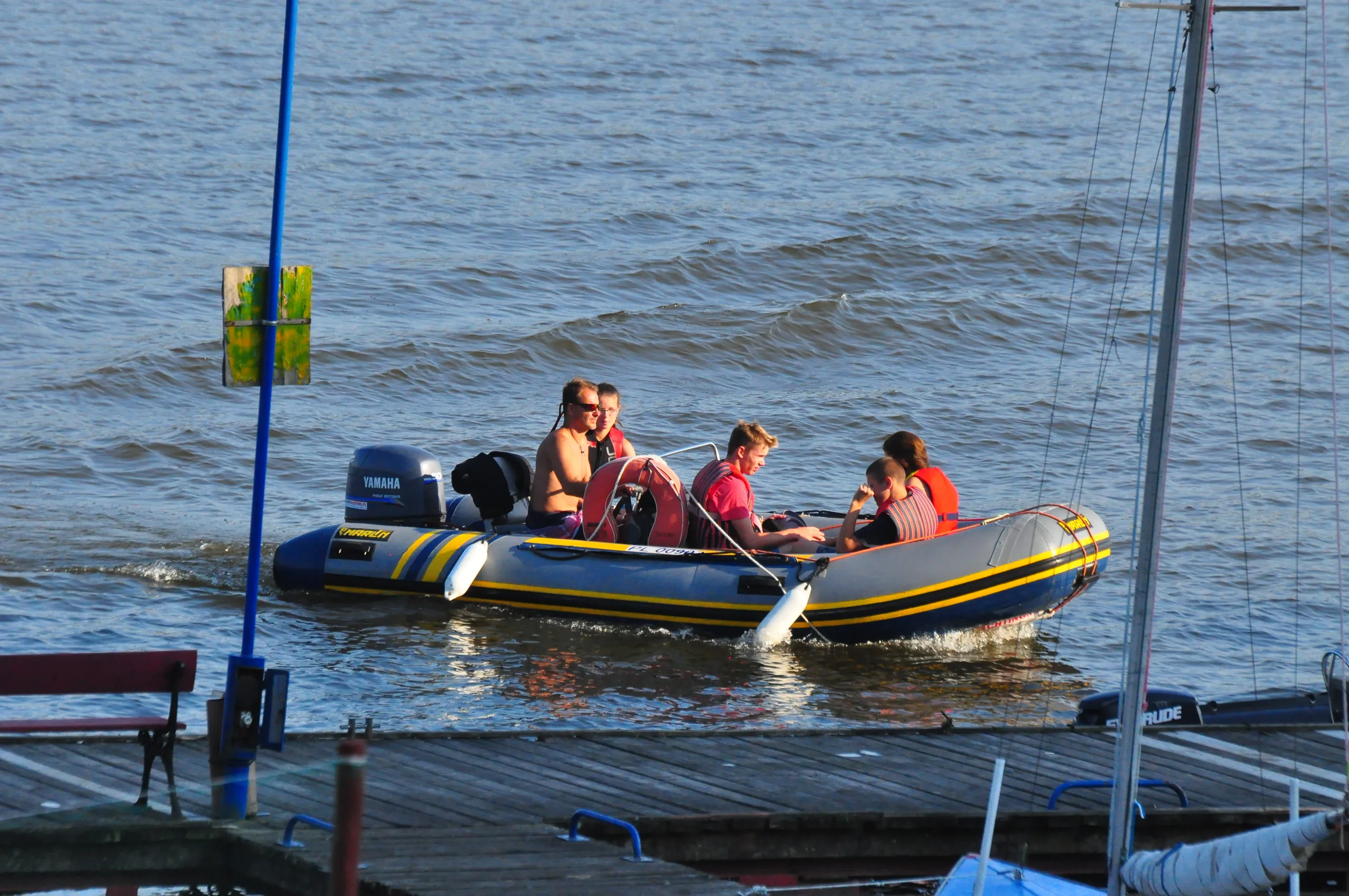 15.07 - 25.07.2018 Obóz rekreacyjno sportowy w Sarnówku