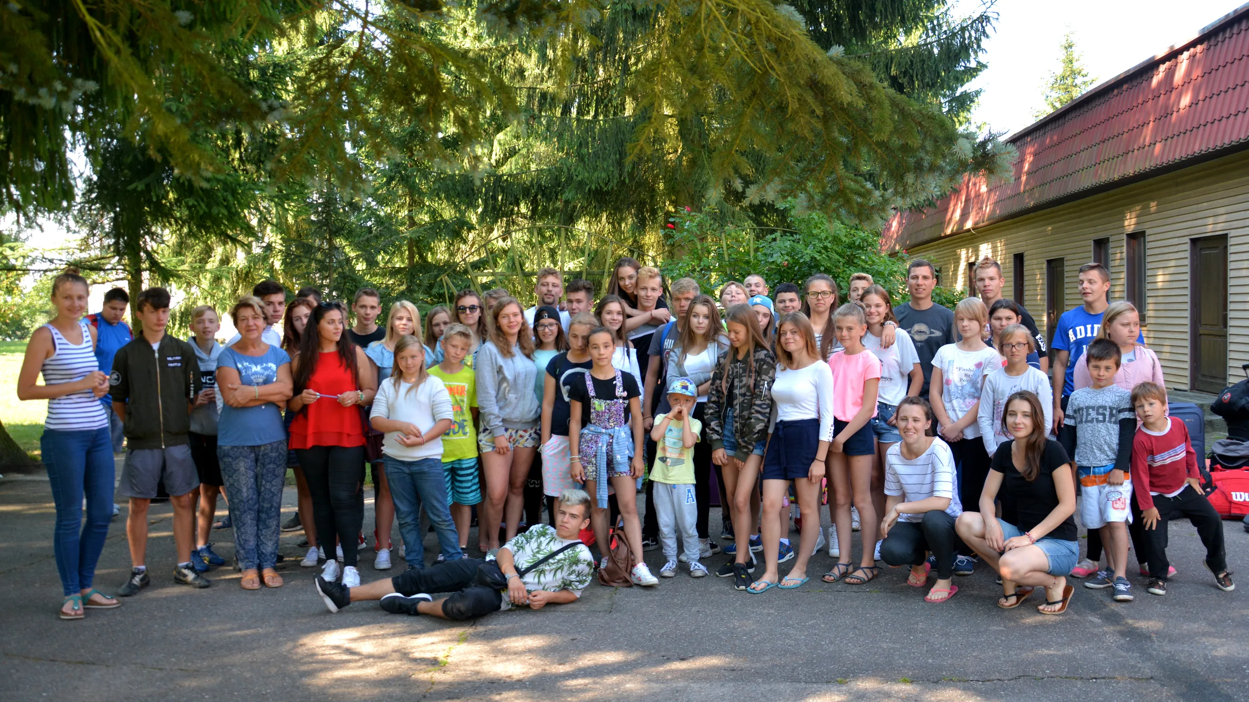 05.07 - 15.07.2018 Obóz rekreacyjno sportowy w Sarnówku