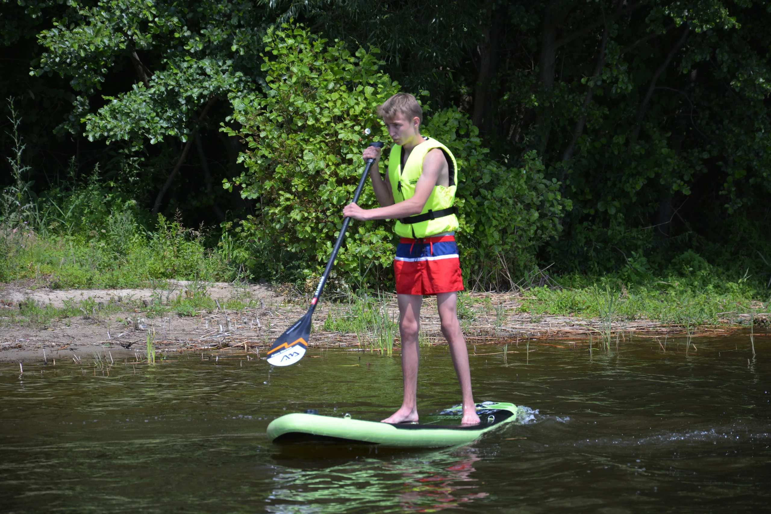 25.06 - 05.07.2018 Obóz rekreacyjno sportowy w Sarnówku