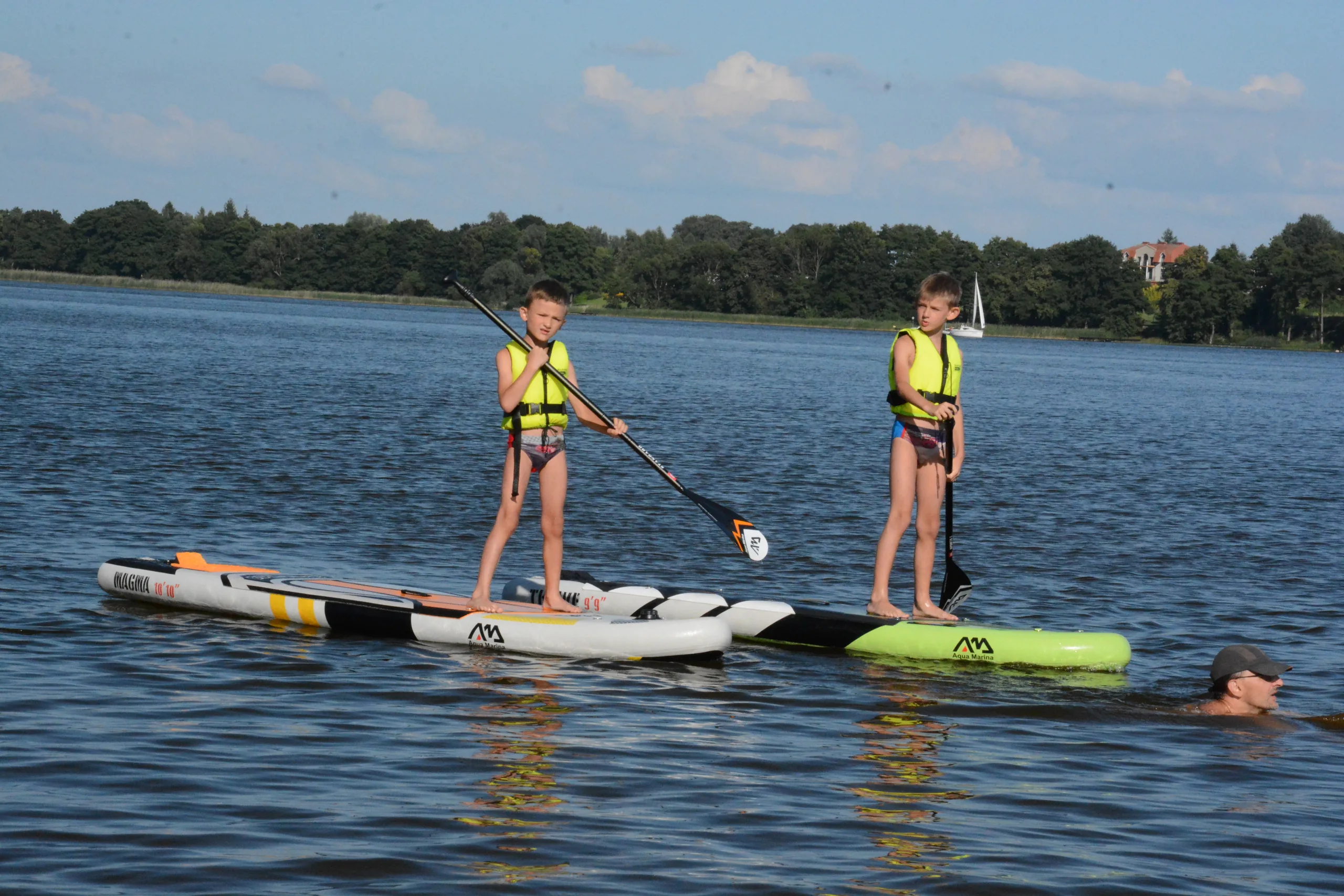 15.07 - 25.07.2018 Obóz rekreacyjno sportowy w Sarnówku