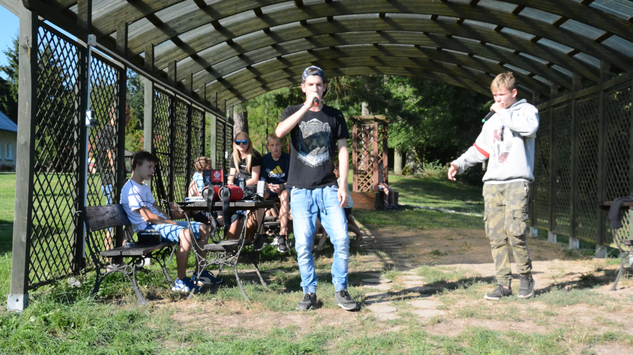 15.07 - 25.07.2018 Obóz rekreacyjno sportowy w Sarnówku