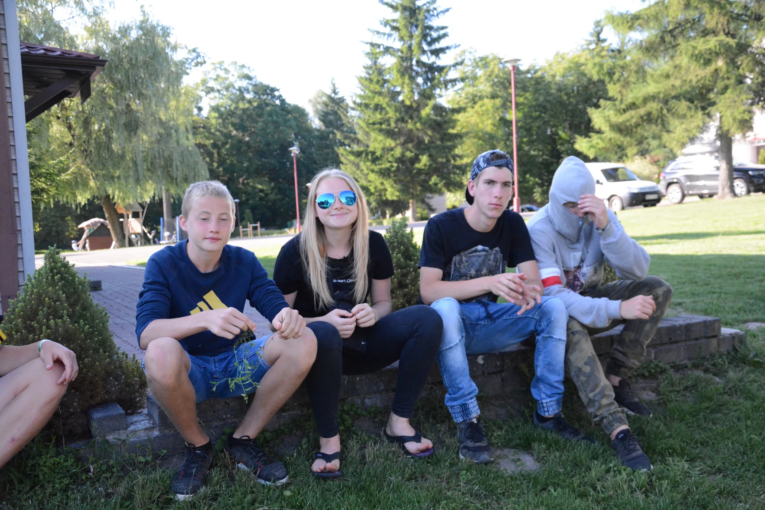 15.07 - 25.07.2018 Obóz rekreacyjno sportowy w Sarnówku