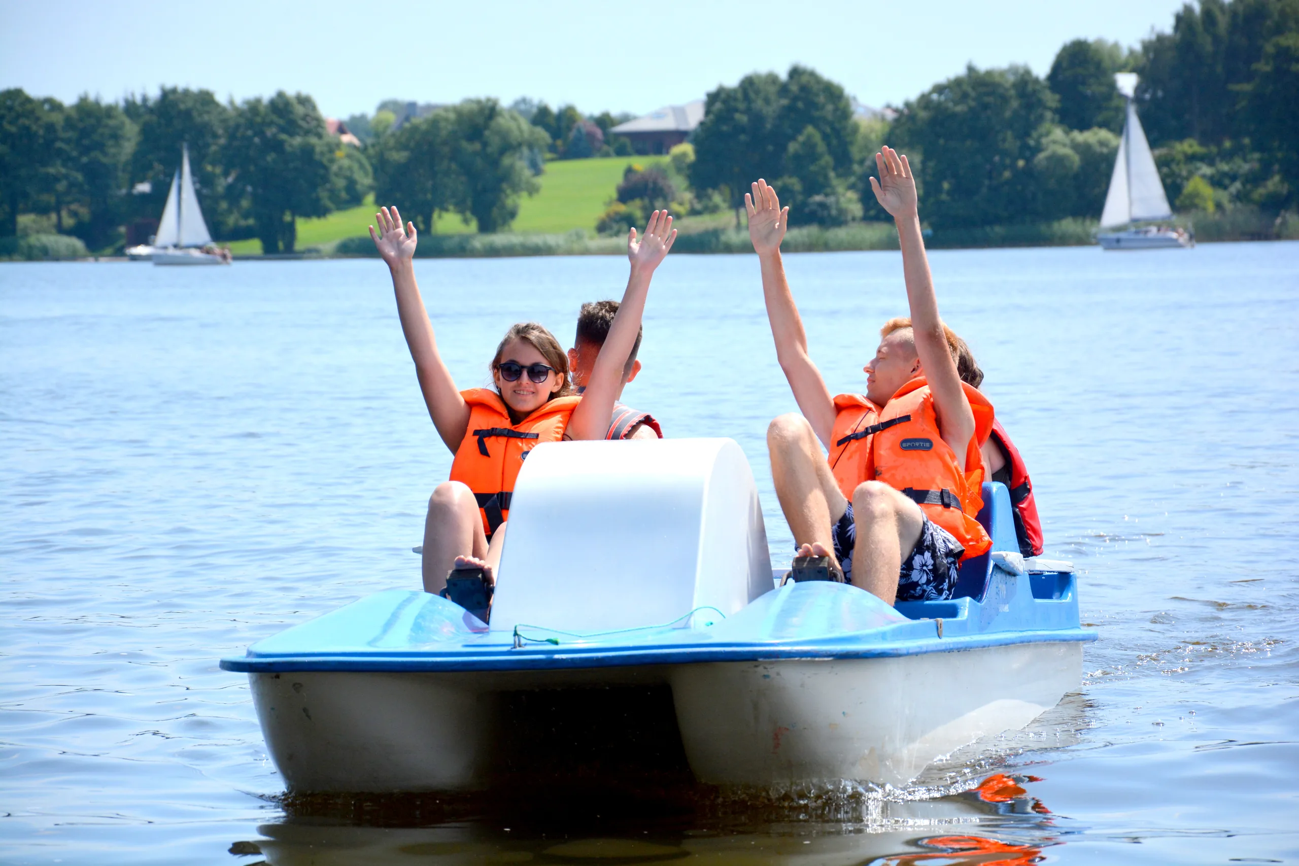 05.07 - 15.07.2018 Obóz rekreacyjno sportowy w Sarnówku