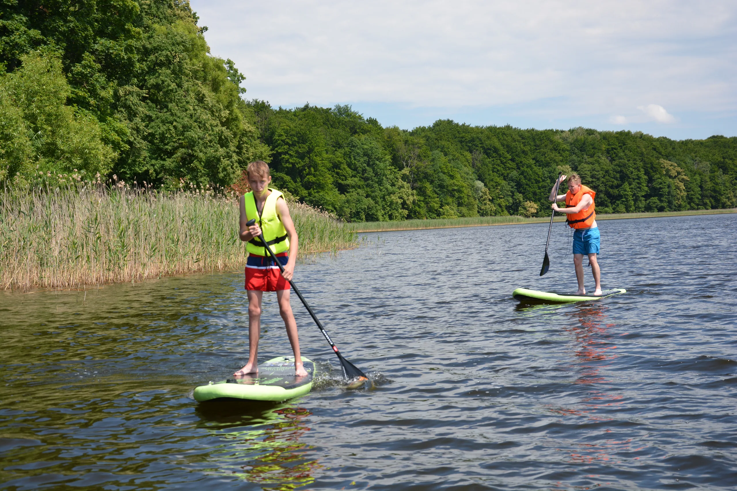 25.06 - 05.07.2018 Obóz rekreacyjno sportowy w Sarnówku