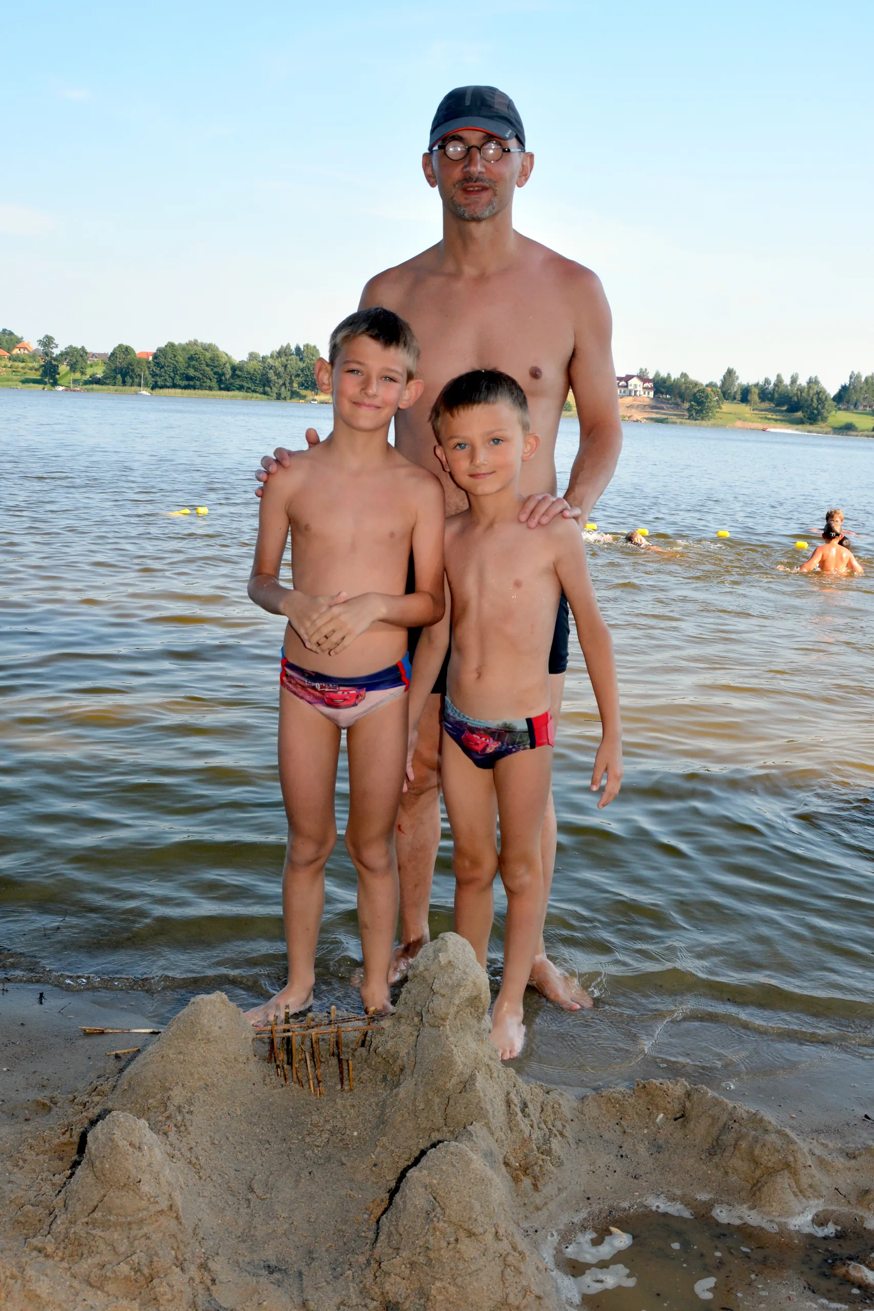 15.07 - 25.07.2018 Obóz rekreacyjno sportowy w Sarnówku