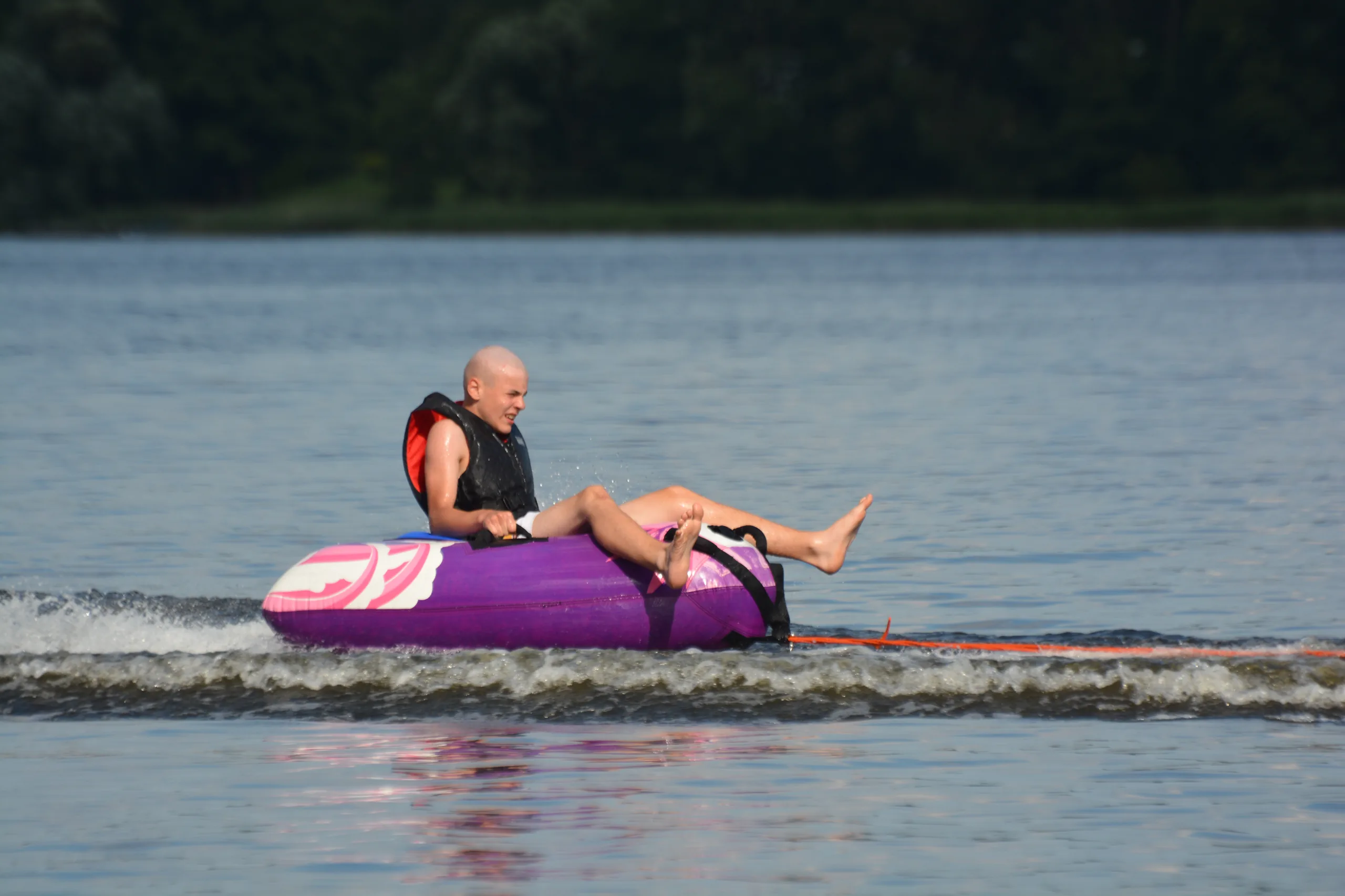 25.06 - 05.07.2018 Obóz rekreacyjno sportowy w Sarnówku