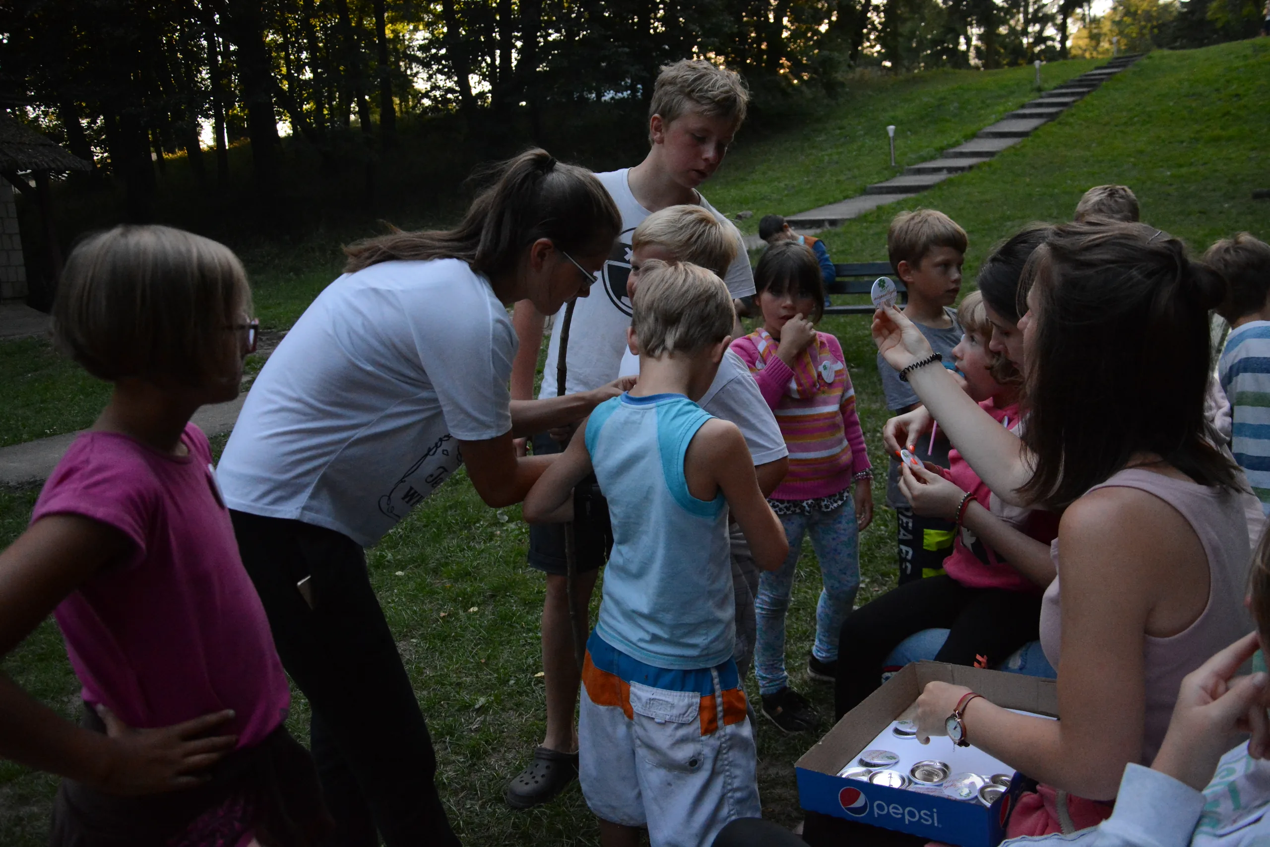 15.07 - 25.07.2018 Obóz rekreacyjno sportowy w Sarnówku