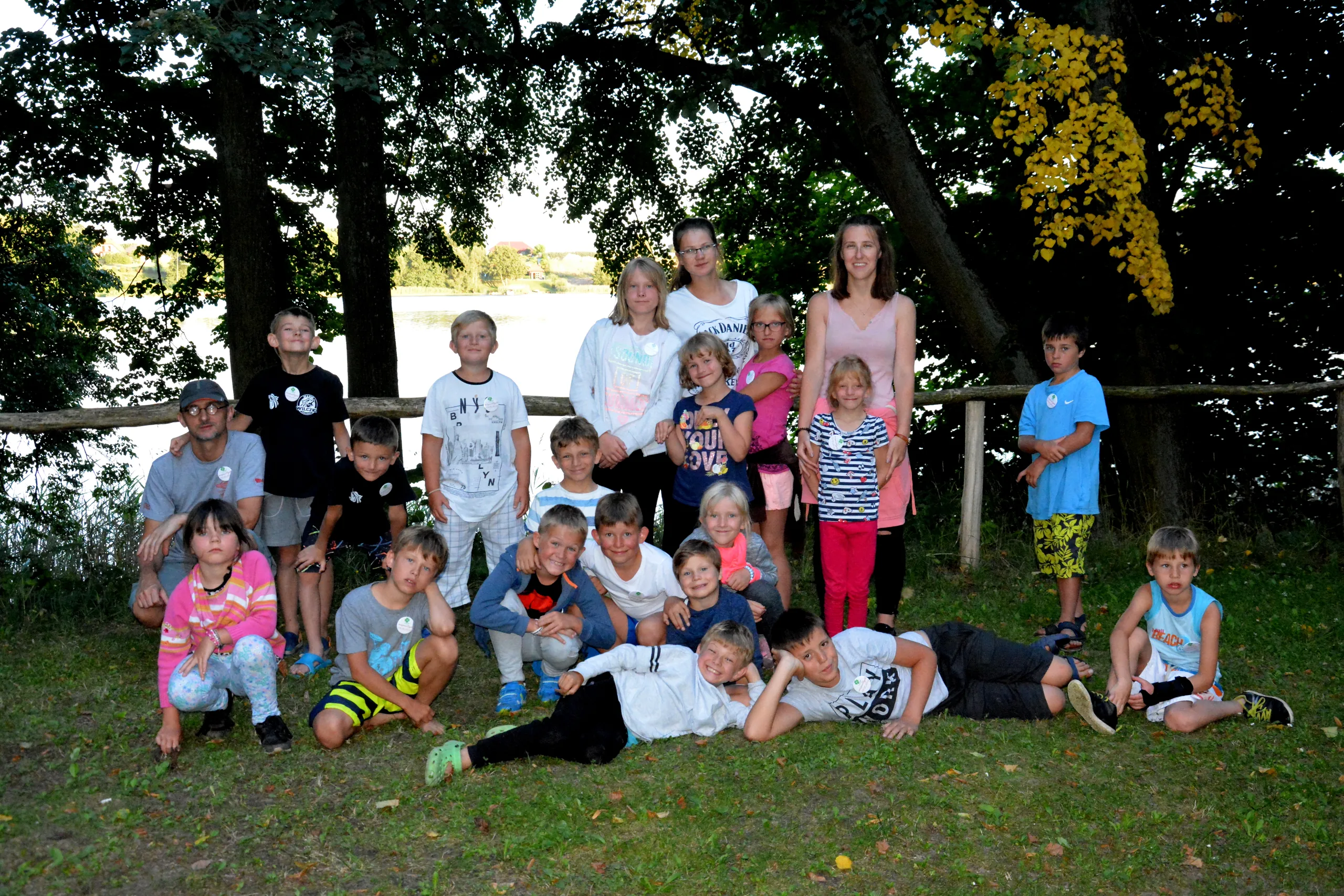 15.07 - 25.07.2018 Obóz rekreacyjno sportowy w Sarnówku