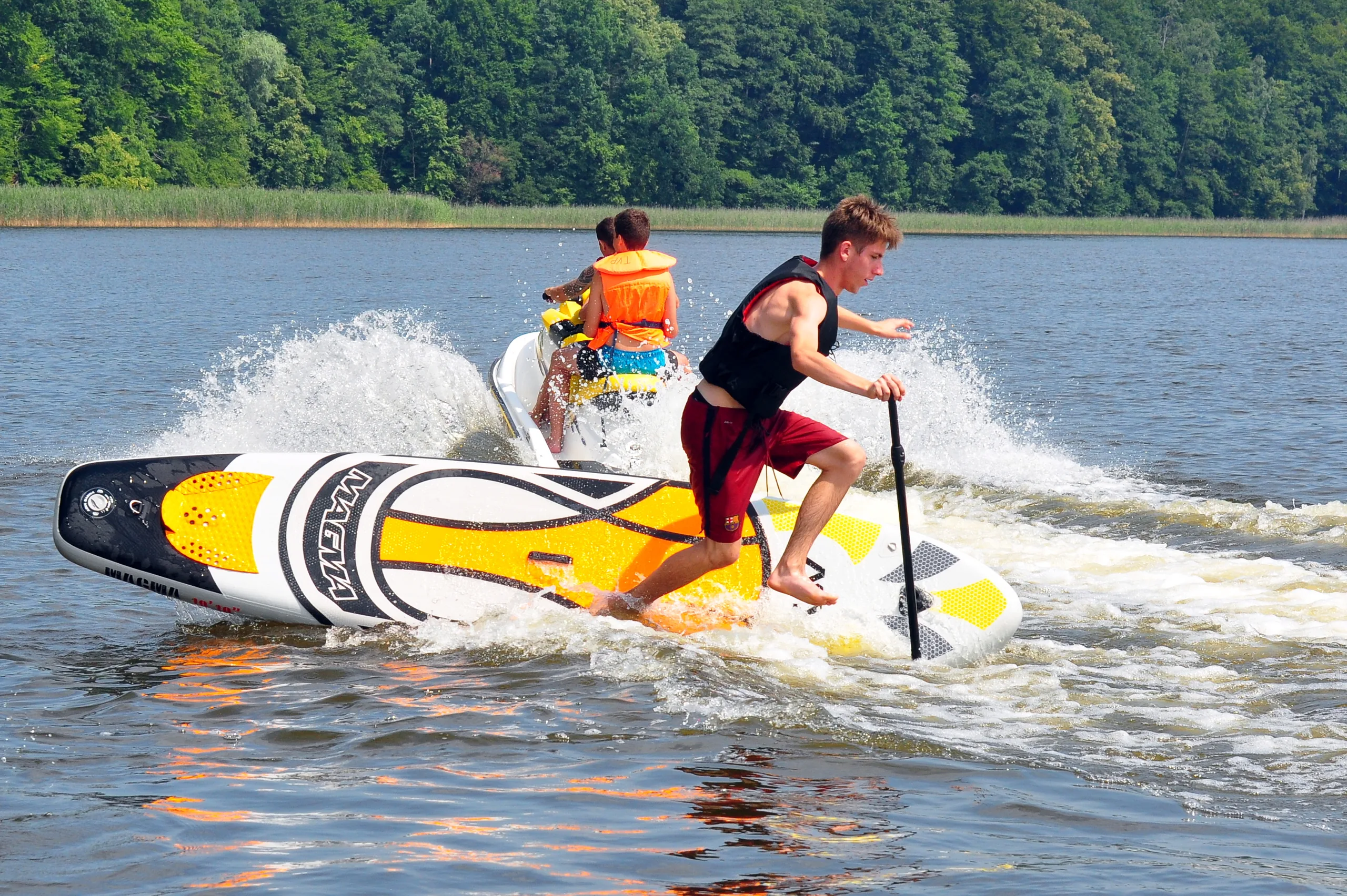 15.07 - 25.07.2018 Obóz rekreacyjno sportowy w Sarnówku