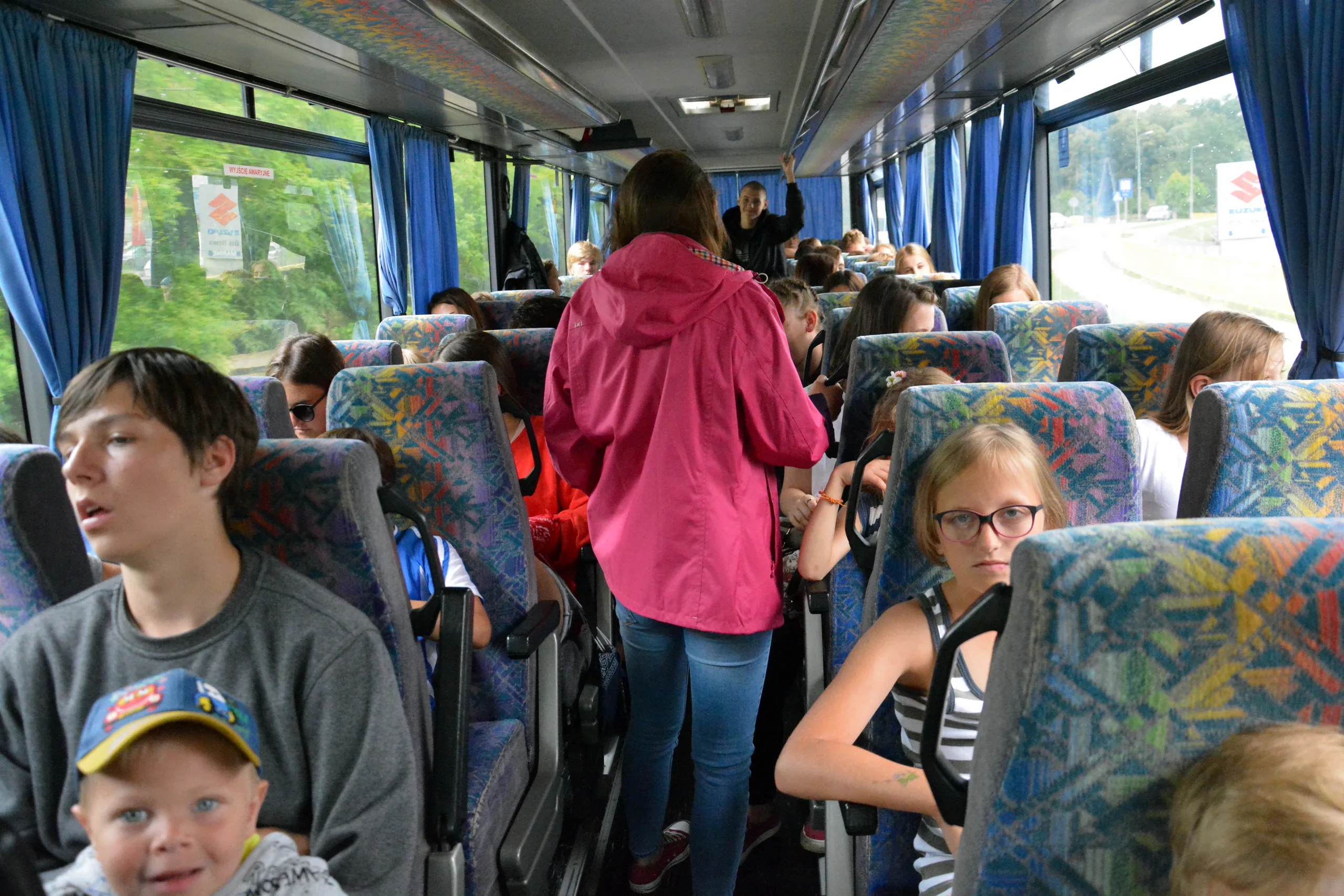 05.07 - 15.07.2018 Obóz rekreacyjno sportowy w Sarnówku