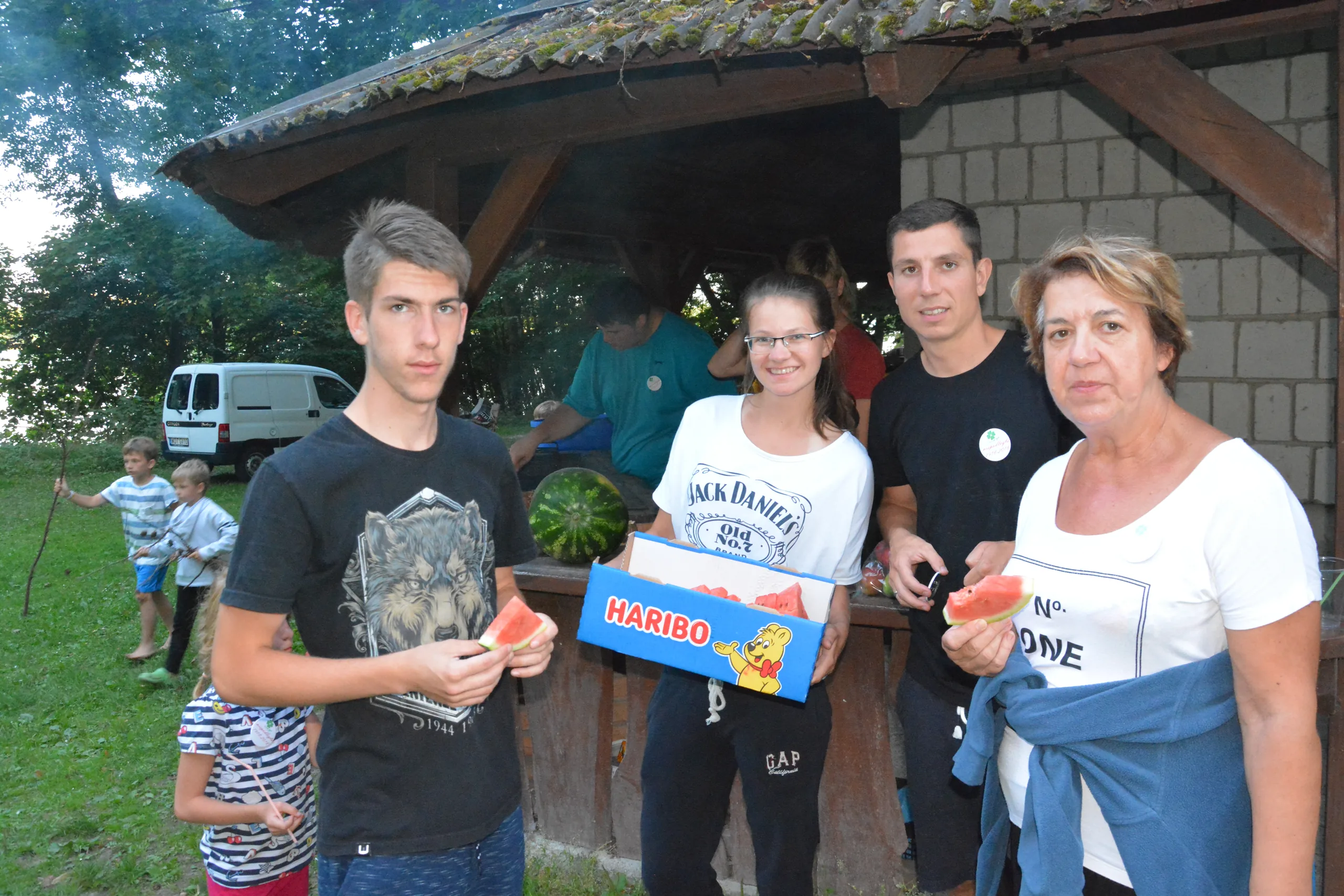 15.07 - 25.07.2018 Obóz rekreacyjno sportowy w Sarnówku