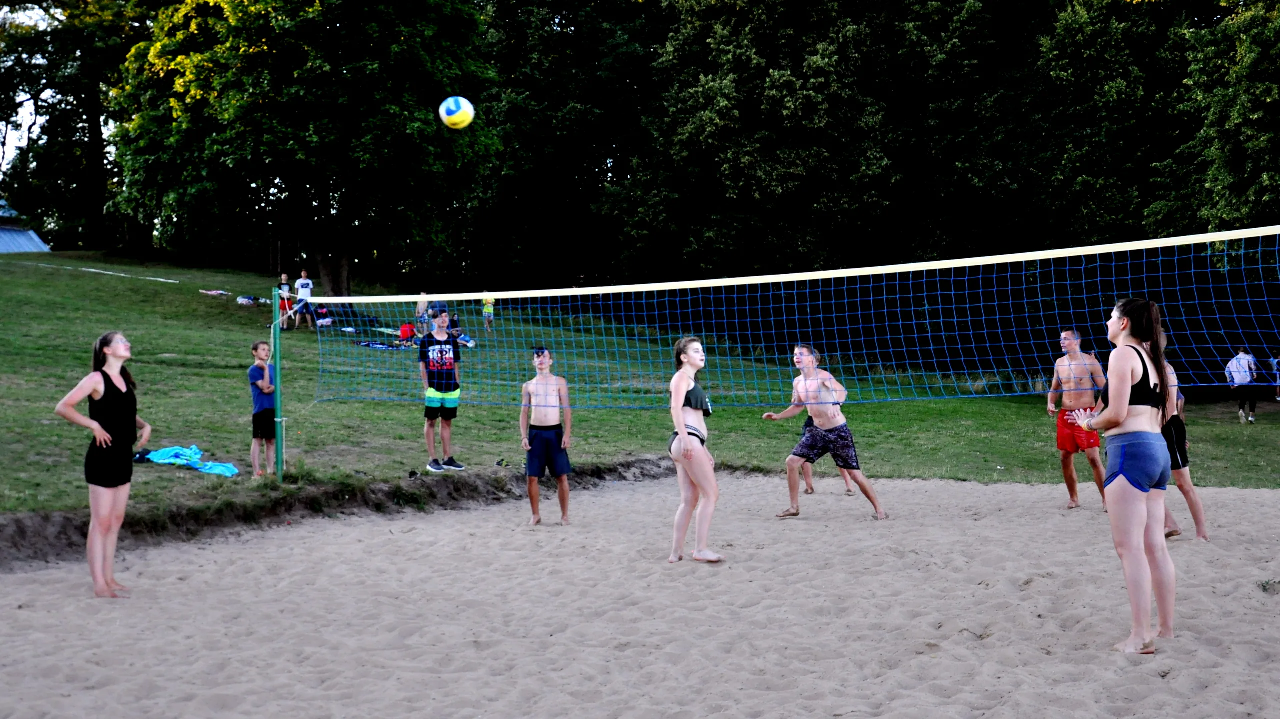 25.06 - 05.07.2018 Obóz rekreacyjno sportowy w Sarnówku