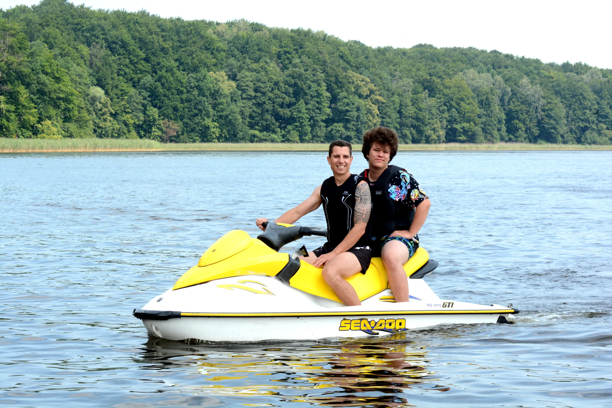 15.07 - 25.07.2018 Obóz rekreacyjno sportowy w Sarnówku