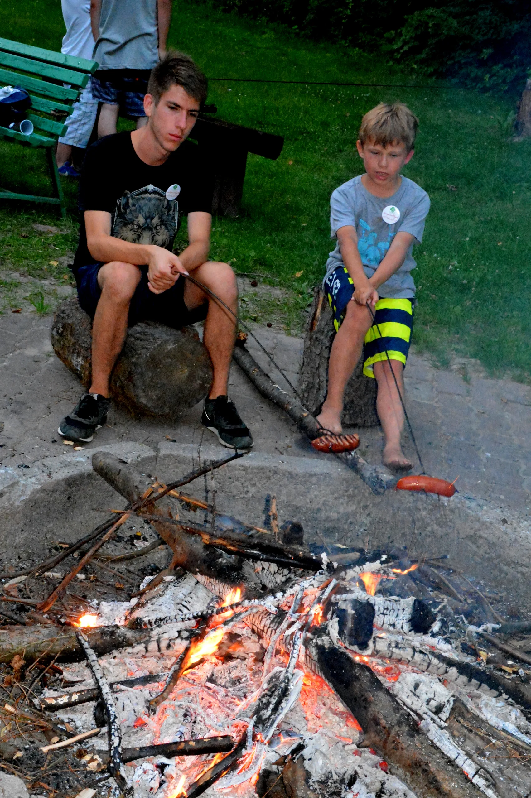 15.07 - 25.07.2018 Obóz rekreacyjno sportowy w Sarnówku