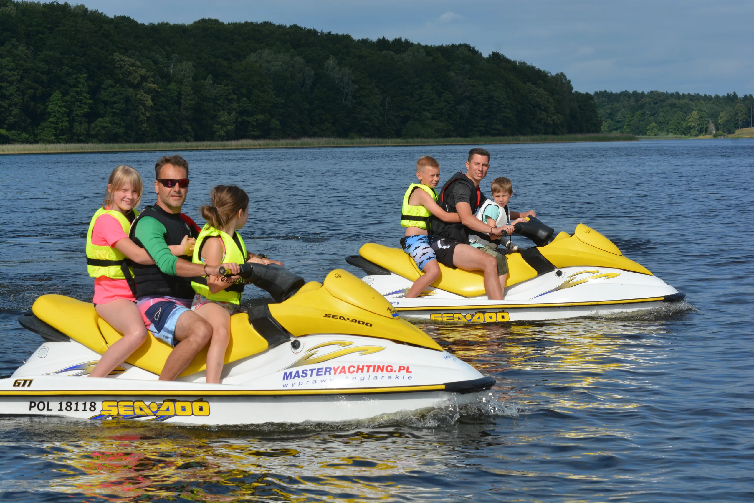 25.06 - 05.07.2018 Obóz rekreacyjno sportowy w Sarnówku