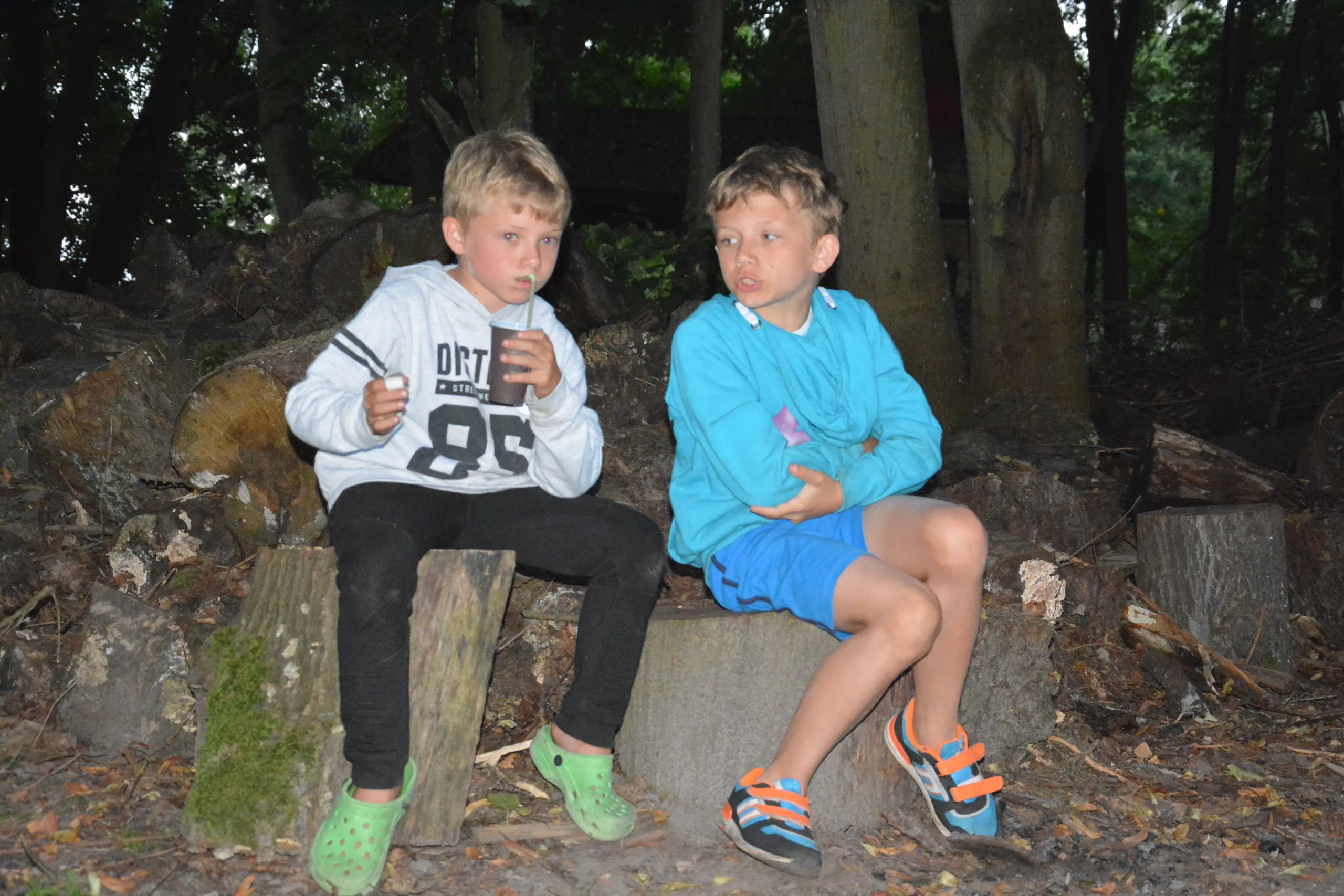 15.07 - 25.07.2018 Obóz rekreacyjno sportowy w Sarnówku