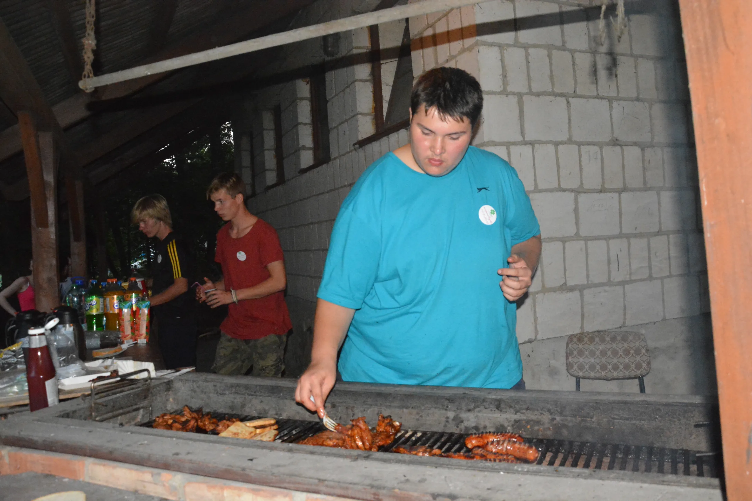 15.07 - 25.07.2018 Obóz rekreacyjno sportowy w Sarnówku