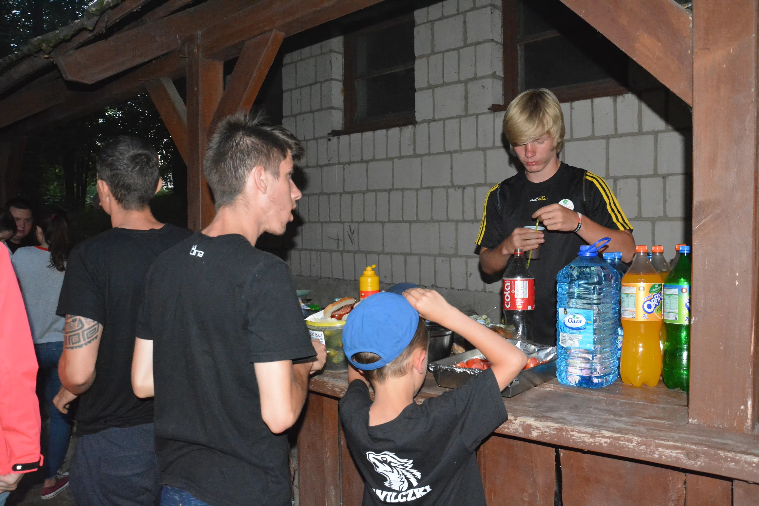 15.07 - 25.07.2018 Obóz rekreacyjno sportowy w Sarnówku