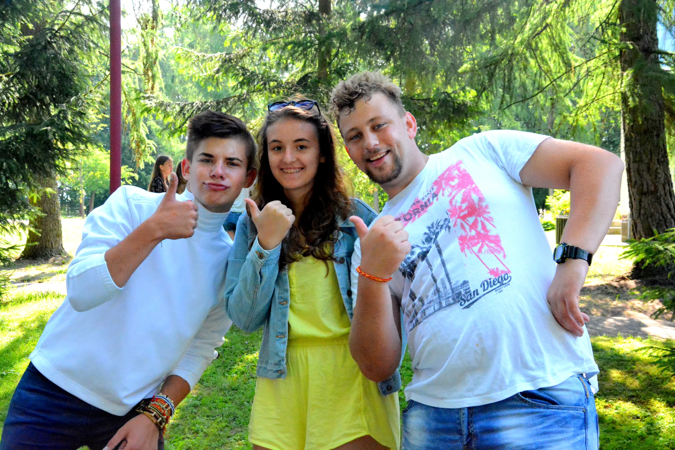 05.07 - 15.07.2018 Obóz rekreacyjno sportowy w Sarnówku