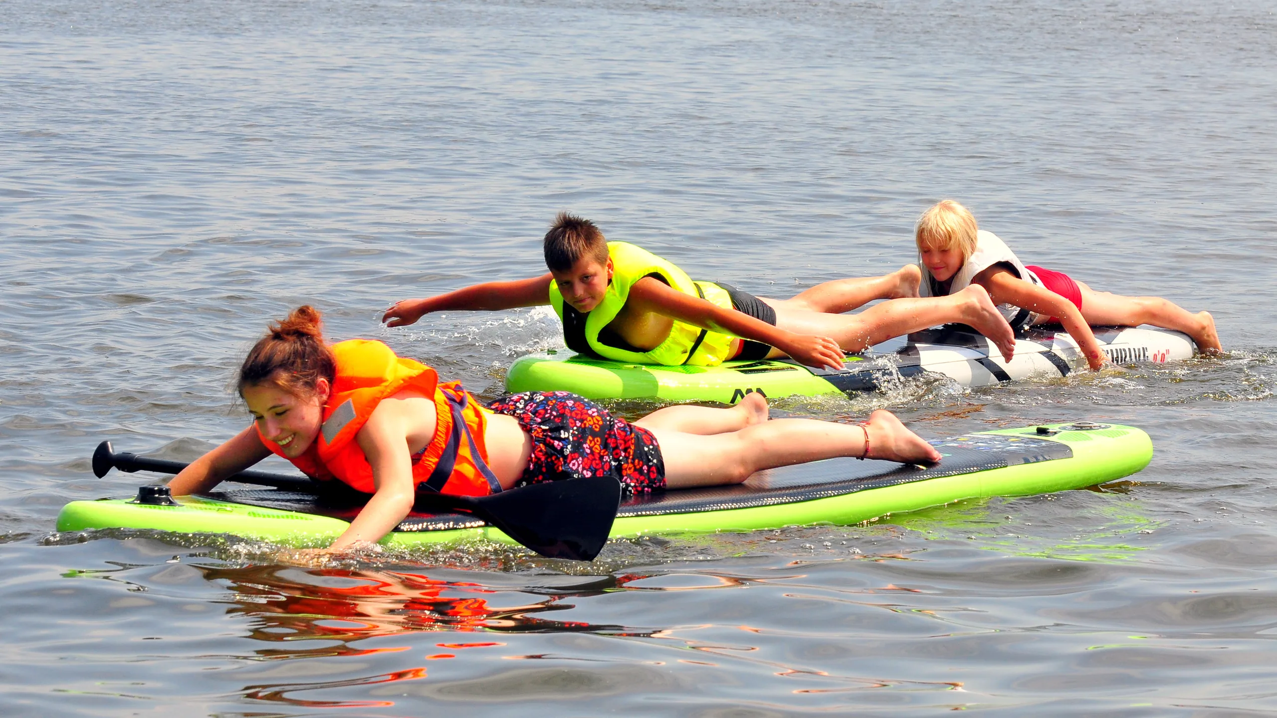 15.07 - 25.07.2018 Obóz rekreacyjno sportowy w Sarnówku