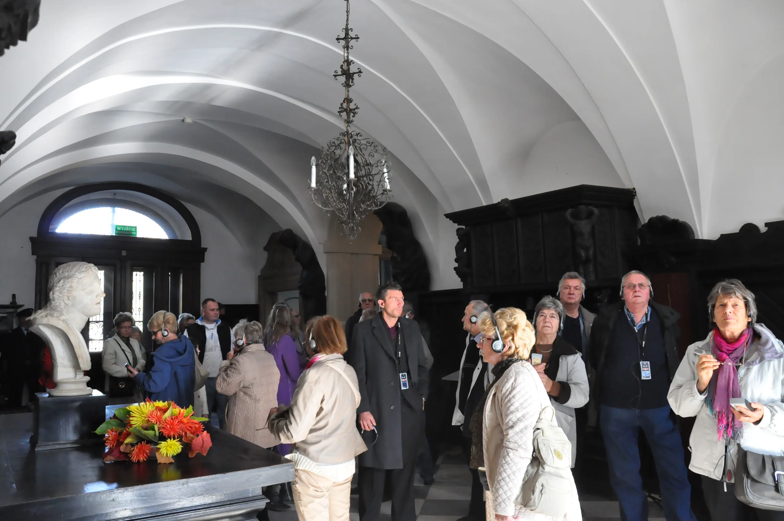 19.10.2014 Wycieczka Klubu Aktywnego Seniora do Nieborowa i Łowicza