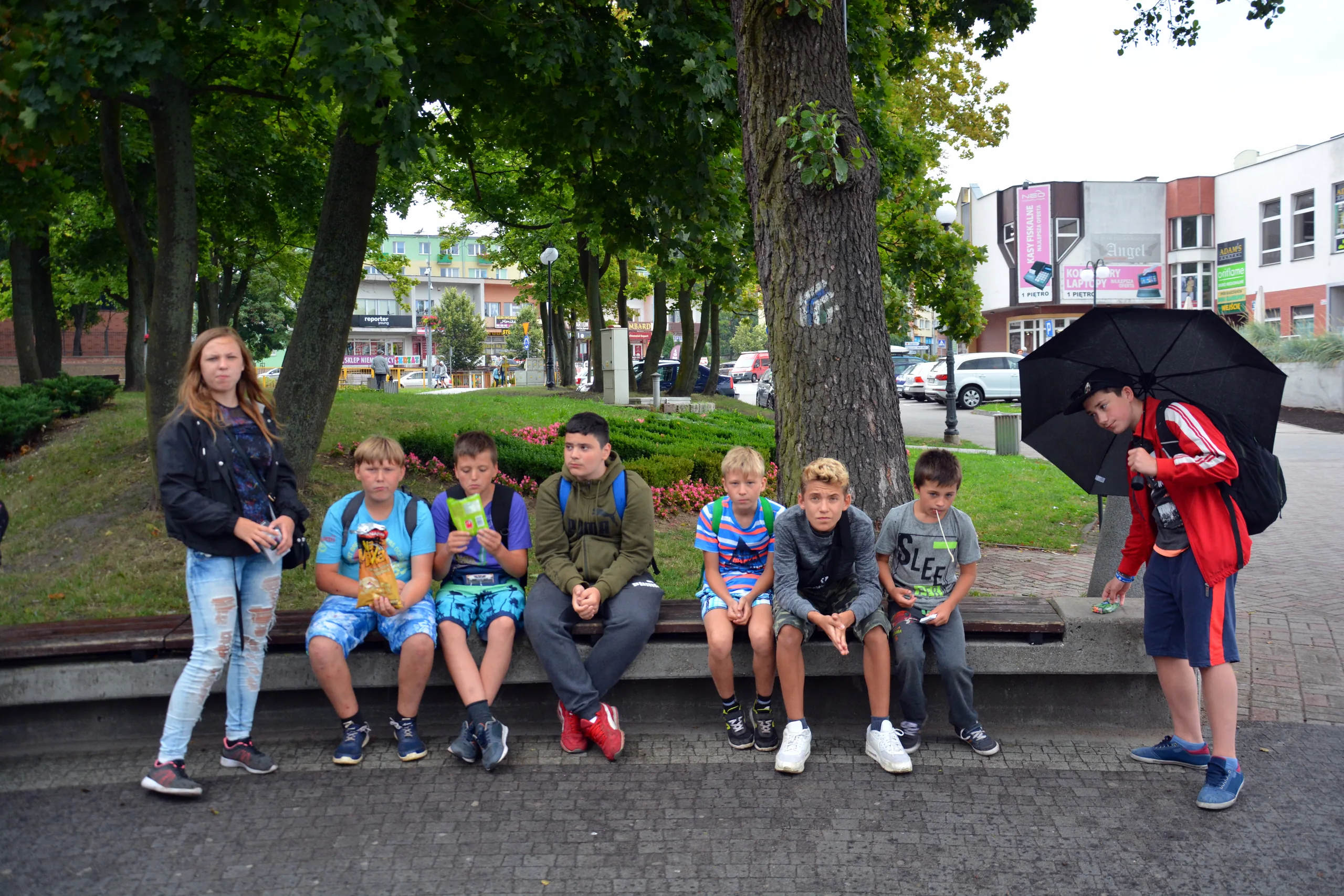 05.07 - 15.07.2018 Obóz rekreacyjno sportowy w Sarnówku