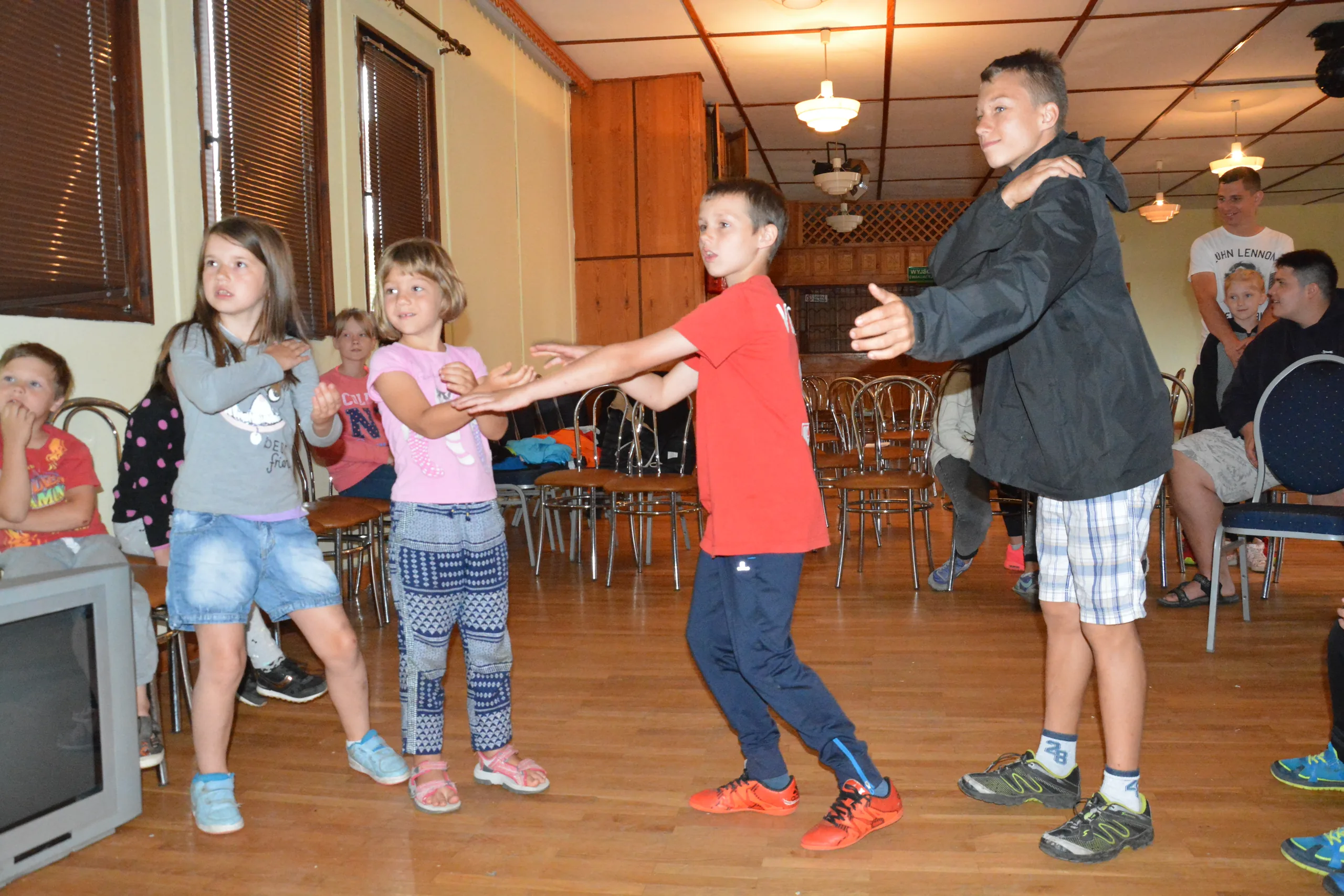 25.06 - 05.07.2018 Obóz rekreacyjno sportowy w Sarnówku