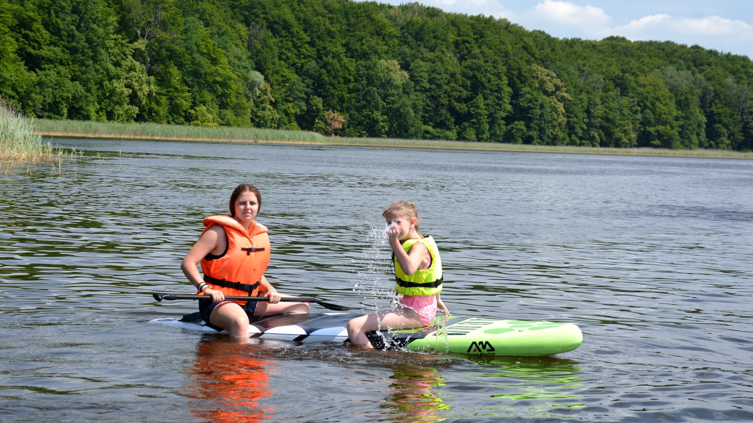 05.07 - 15.07.2018 Obóz rekreacyjno sportowy w Sarnówku