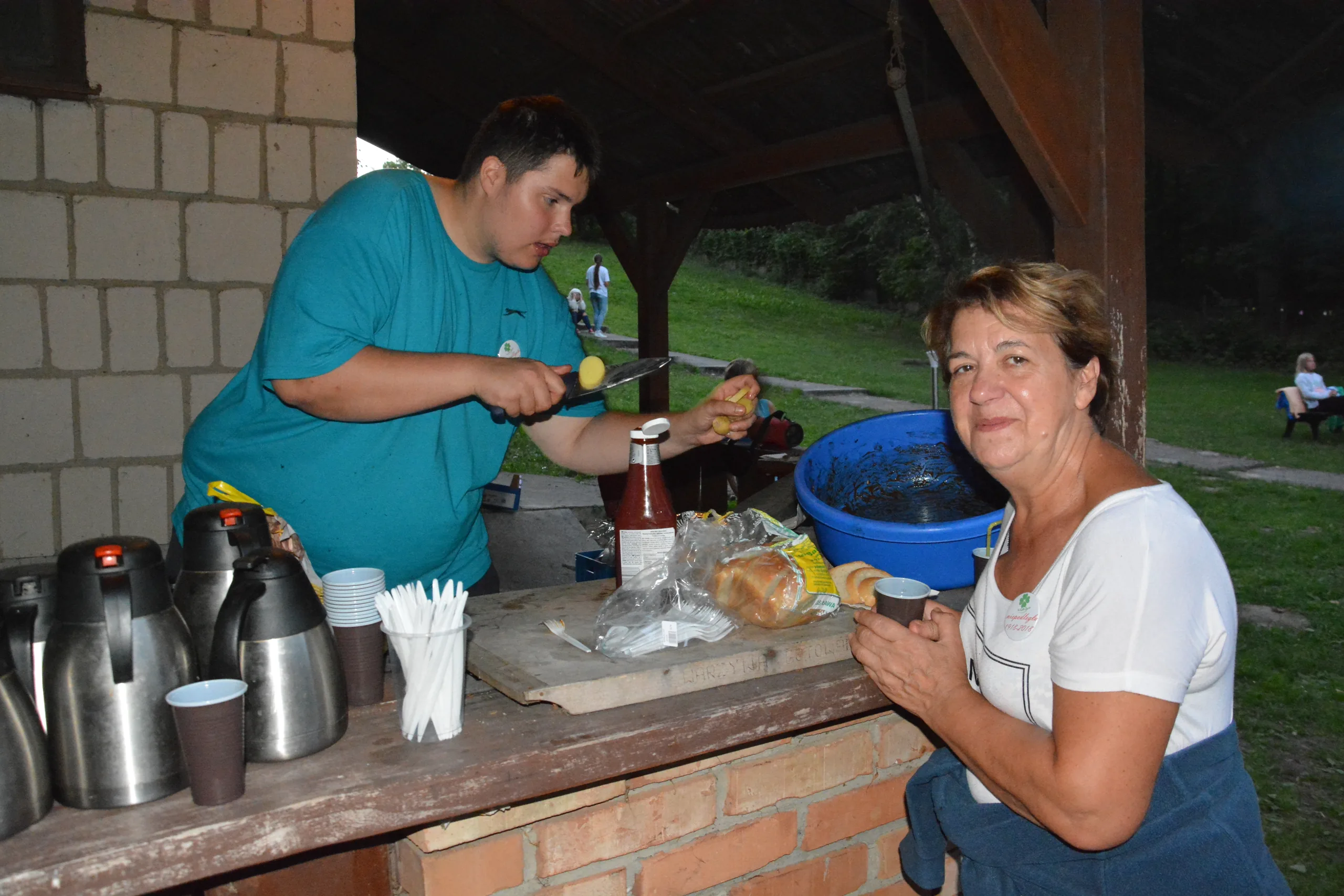 15.07 - 25.07.2018 Obóz rekreacyjno sportowy w Sarnówku