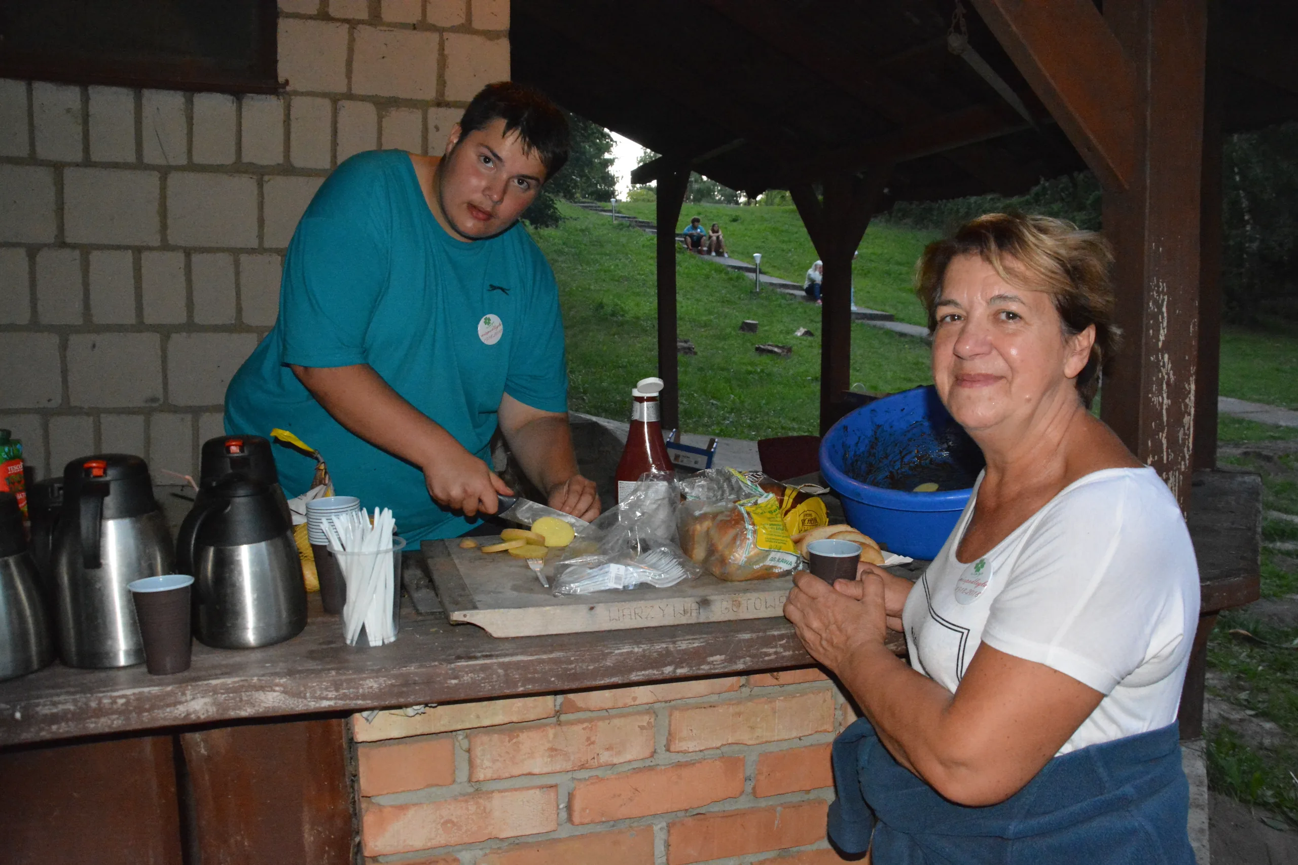 15.07 - 25.07.2018 Obóz rekreacyjno sportowy w Sarnówku