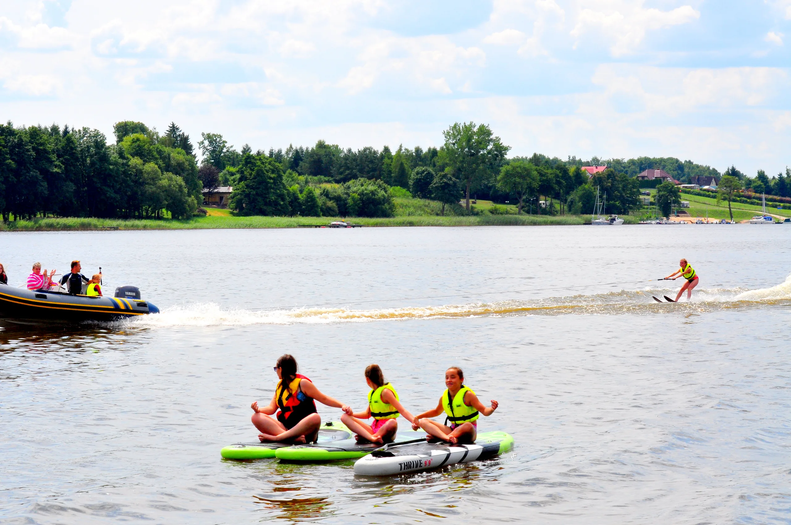 05.07 - 15.07.2018 Obóz rekreacyjno sportowy w Sarnówku