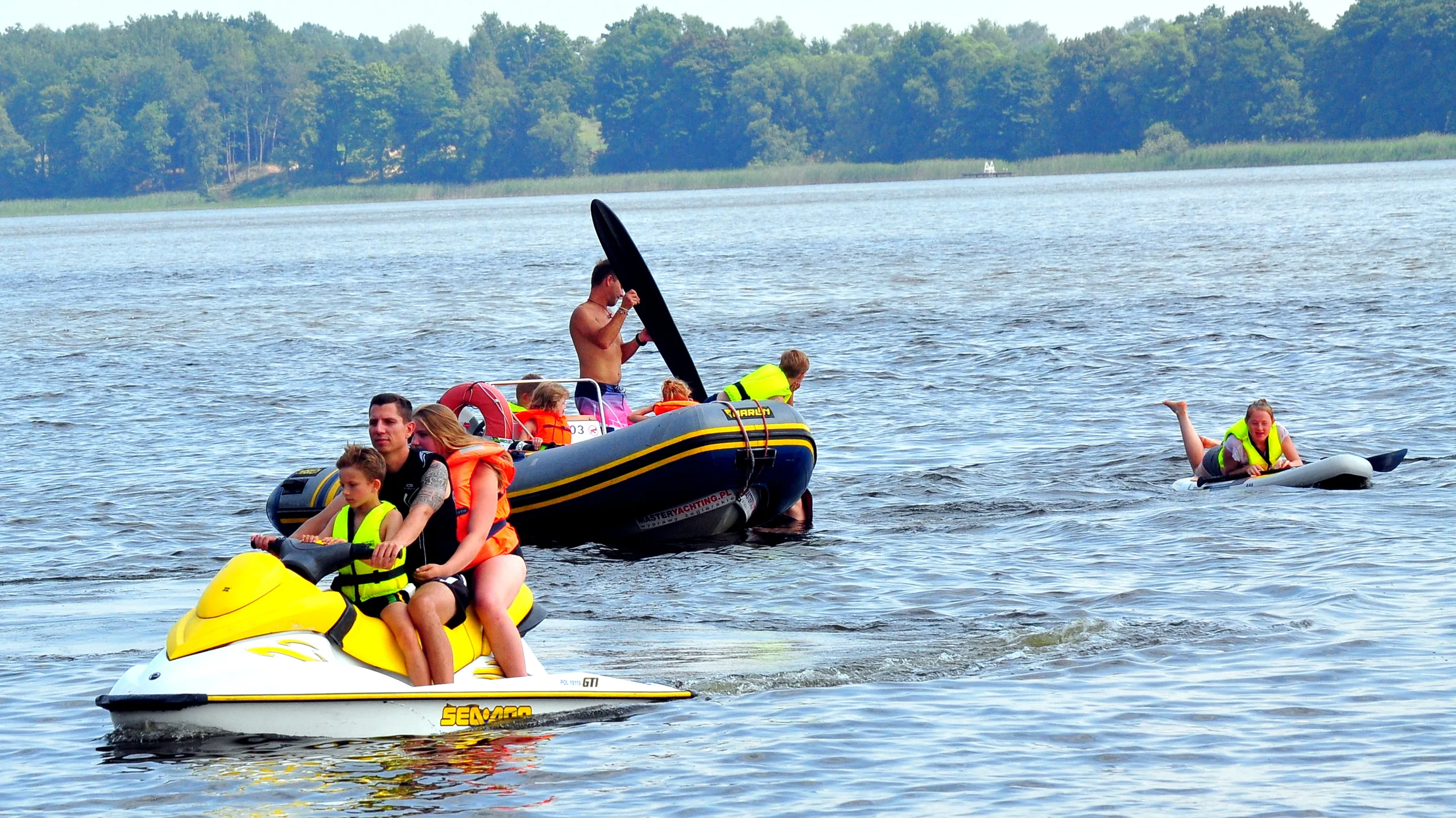 15.07 - 25.07.2018 Obóz rekreacyjno sportowy w Sarnówku