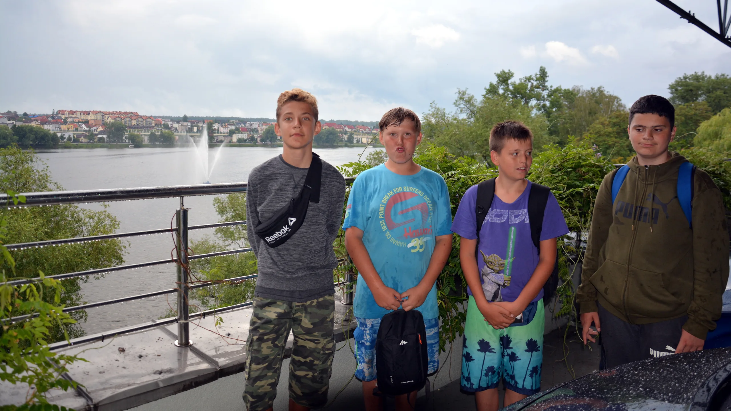 05.07 - 15.07.2018 Obóz rekreacyjno sportowy w Sarnówku