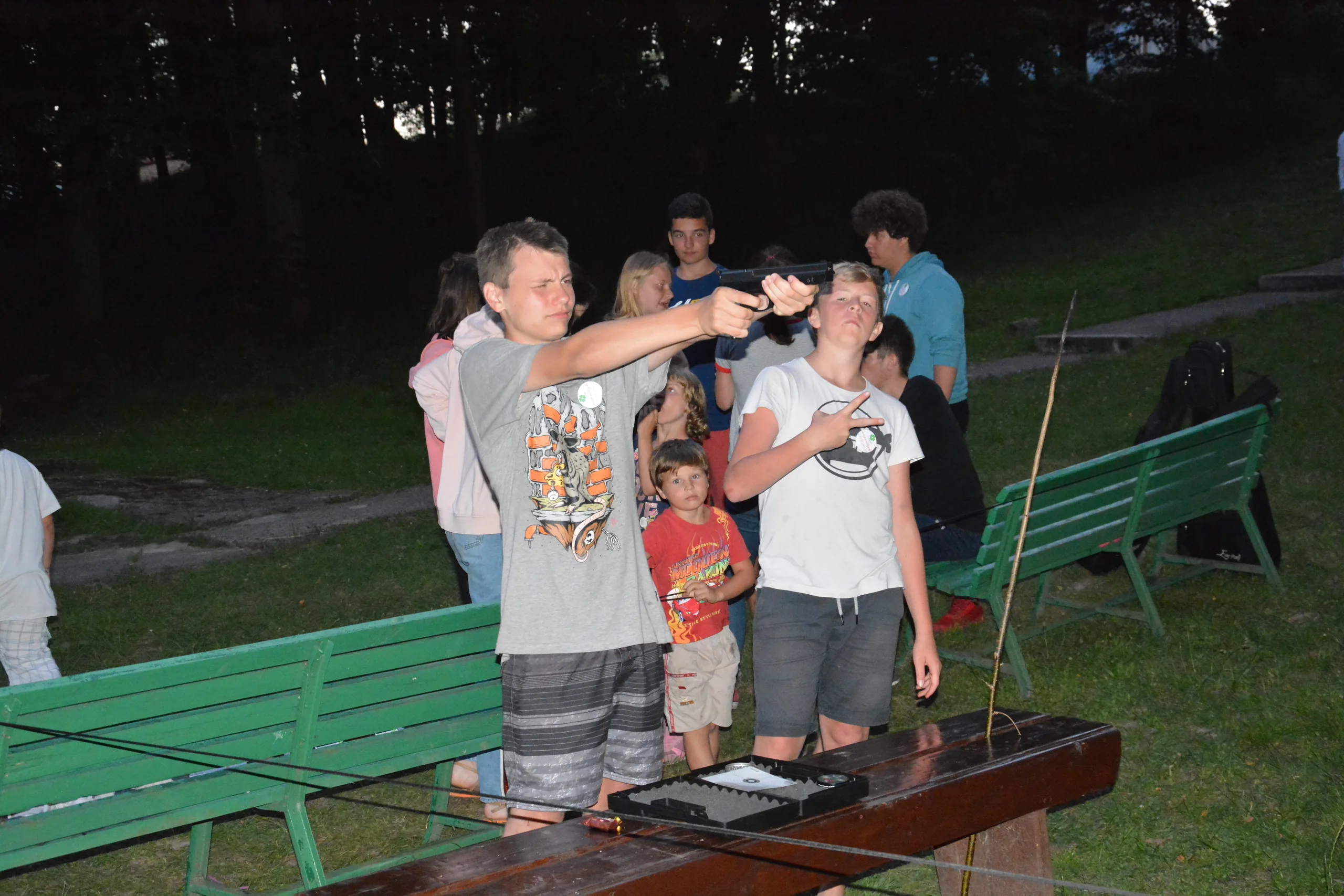 15.07 - 25.07.2018 Obóz rekreacyjno sportowy w Sarnówku