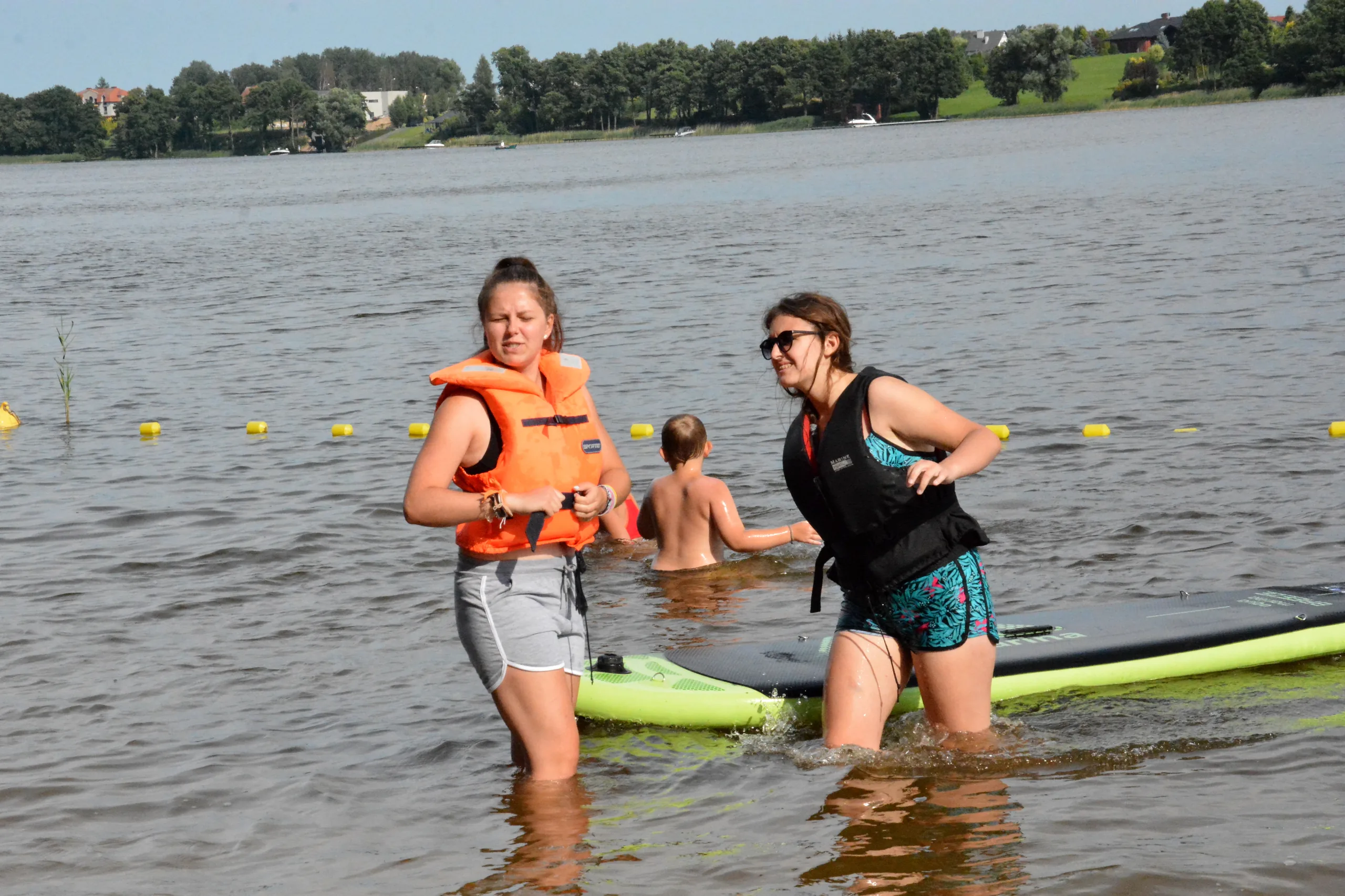 15.07 - 25.07.2018 Obóz rekreacyjno sportowy w Sarnówku