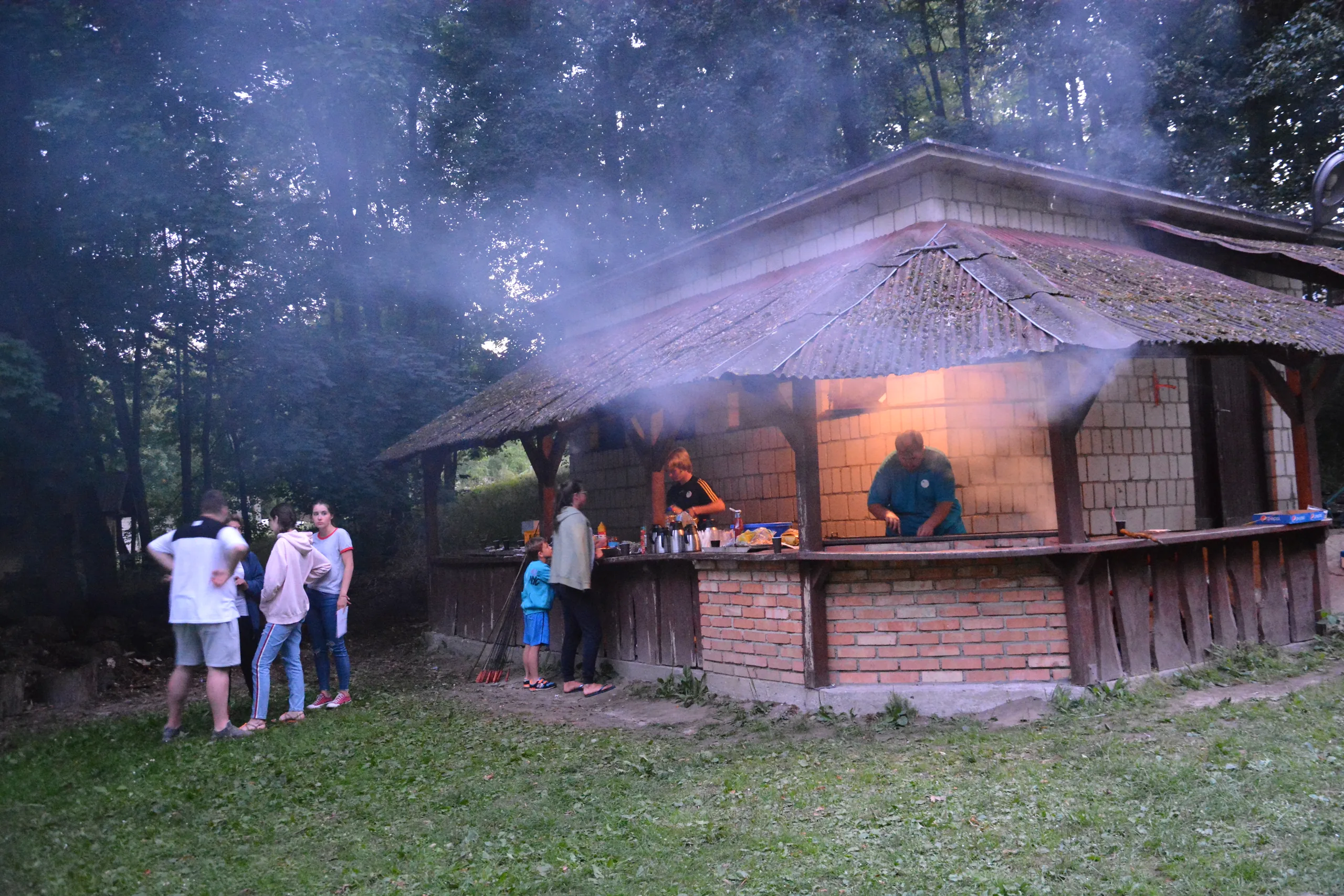 15.07 - 25.07.2018 Obóz rekreacyjno sportowy w Sarnówku