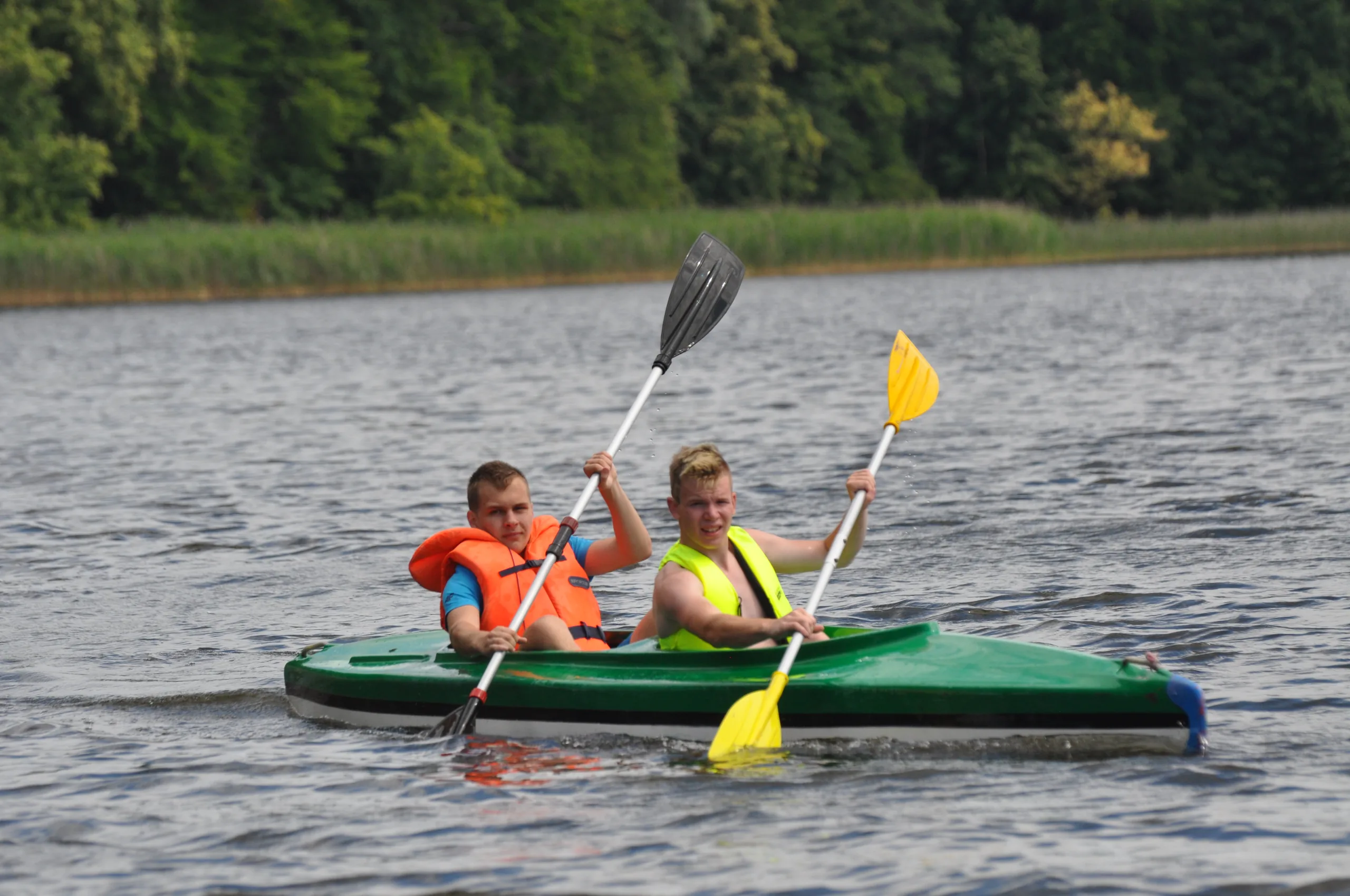 25.06 - 05.07.2018 Obóz rekreacyjno sportowy w Sarnówku