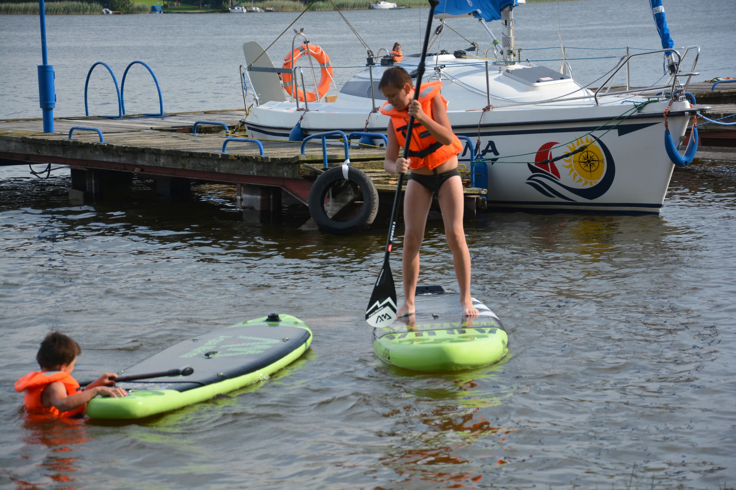 15.07 - 25.07.2018 Obóz rekreacyjno sportowy w Sarnówku