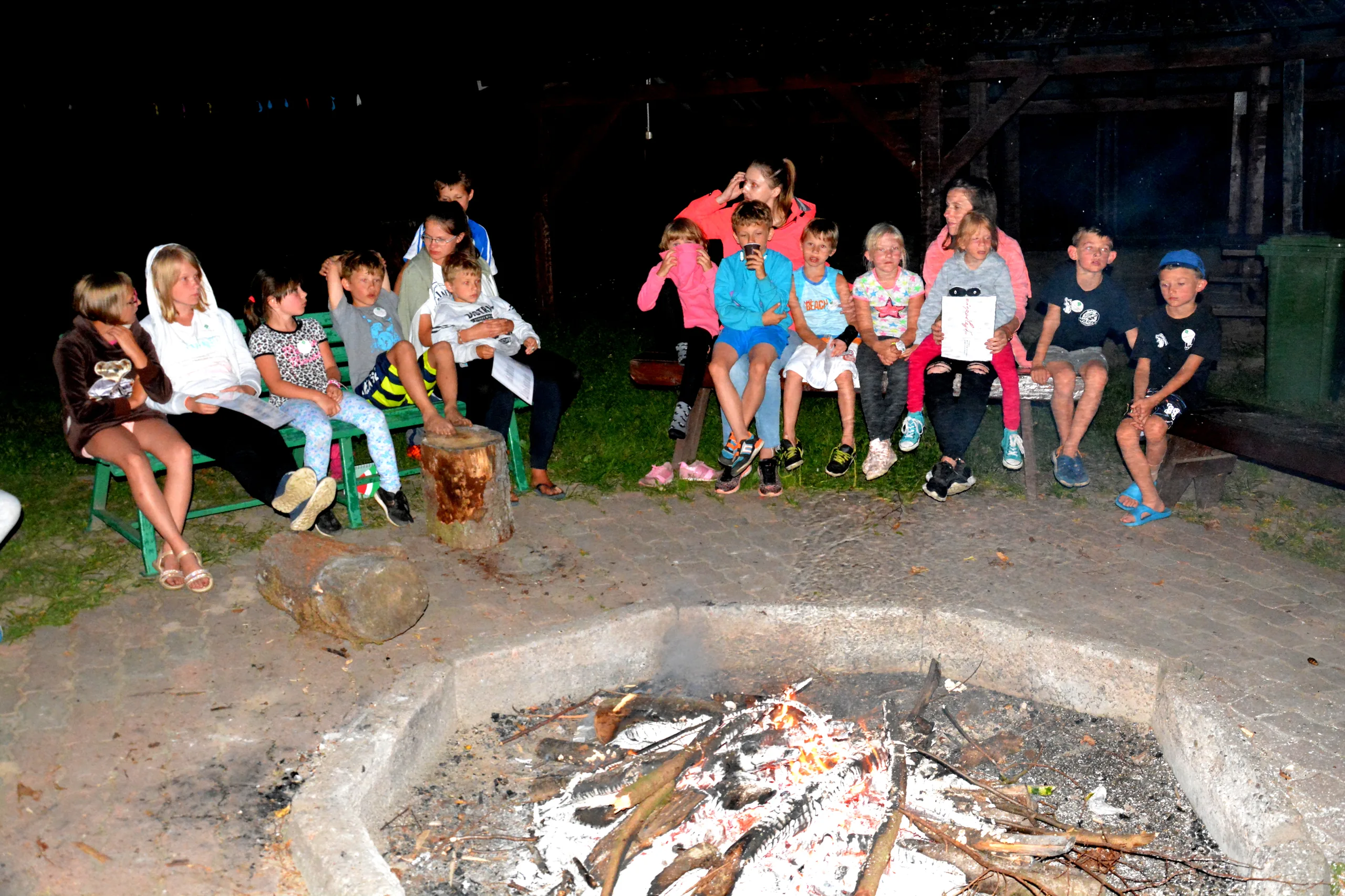 15.07 - 25.07.2018 Obóz rekreacyjno sportowy w Sarnówku