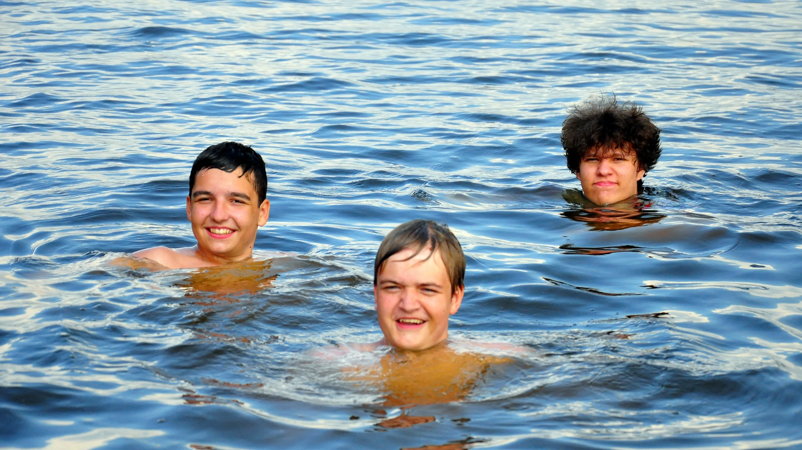 15.07 - 25.07.2018 Obóz rekreacyjno sportowy w Sarnówku