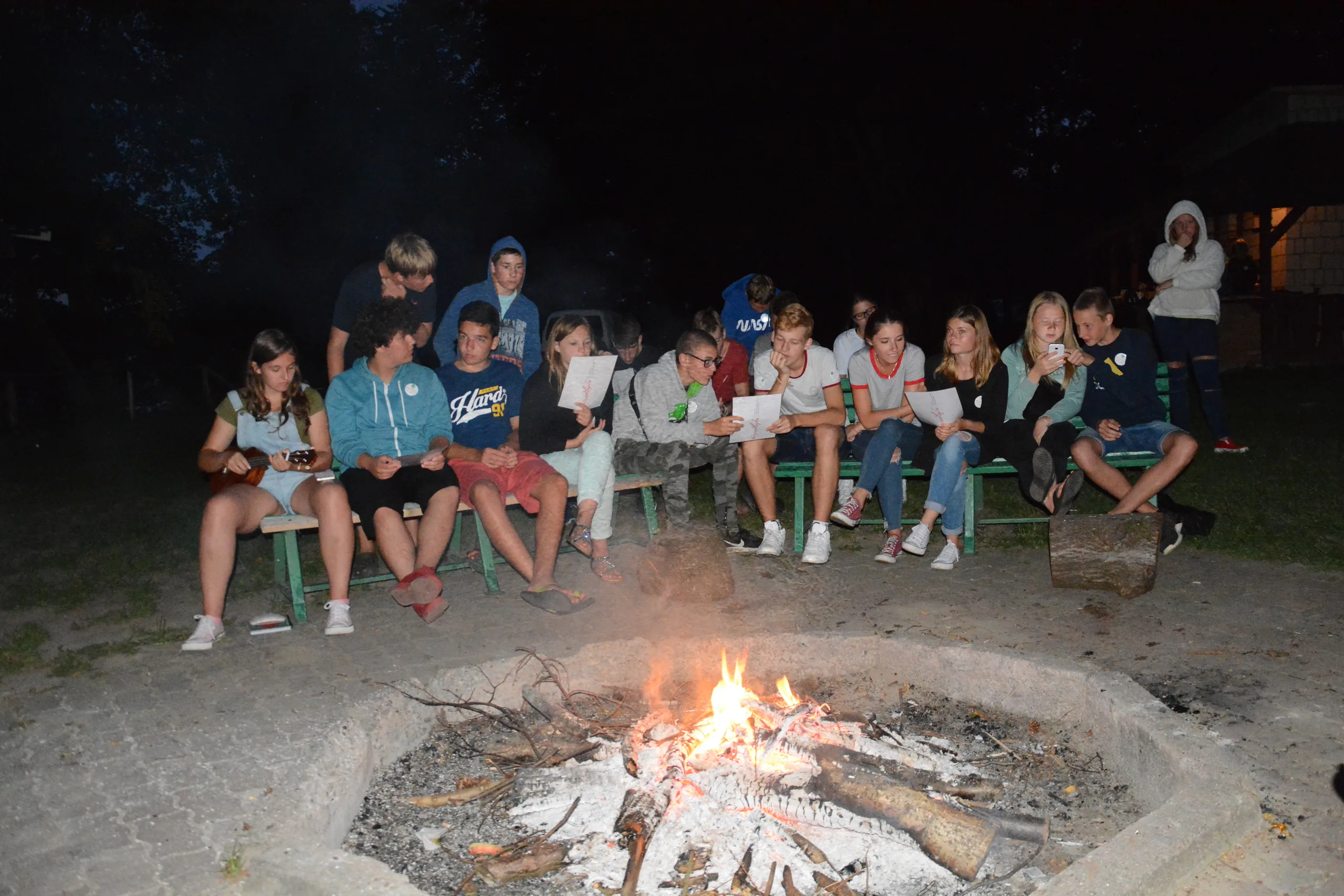 15.07 - 25.07.2018 Obóz rekreacyjno sportowy w Sarnówku