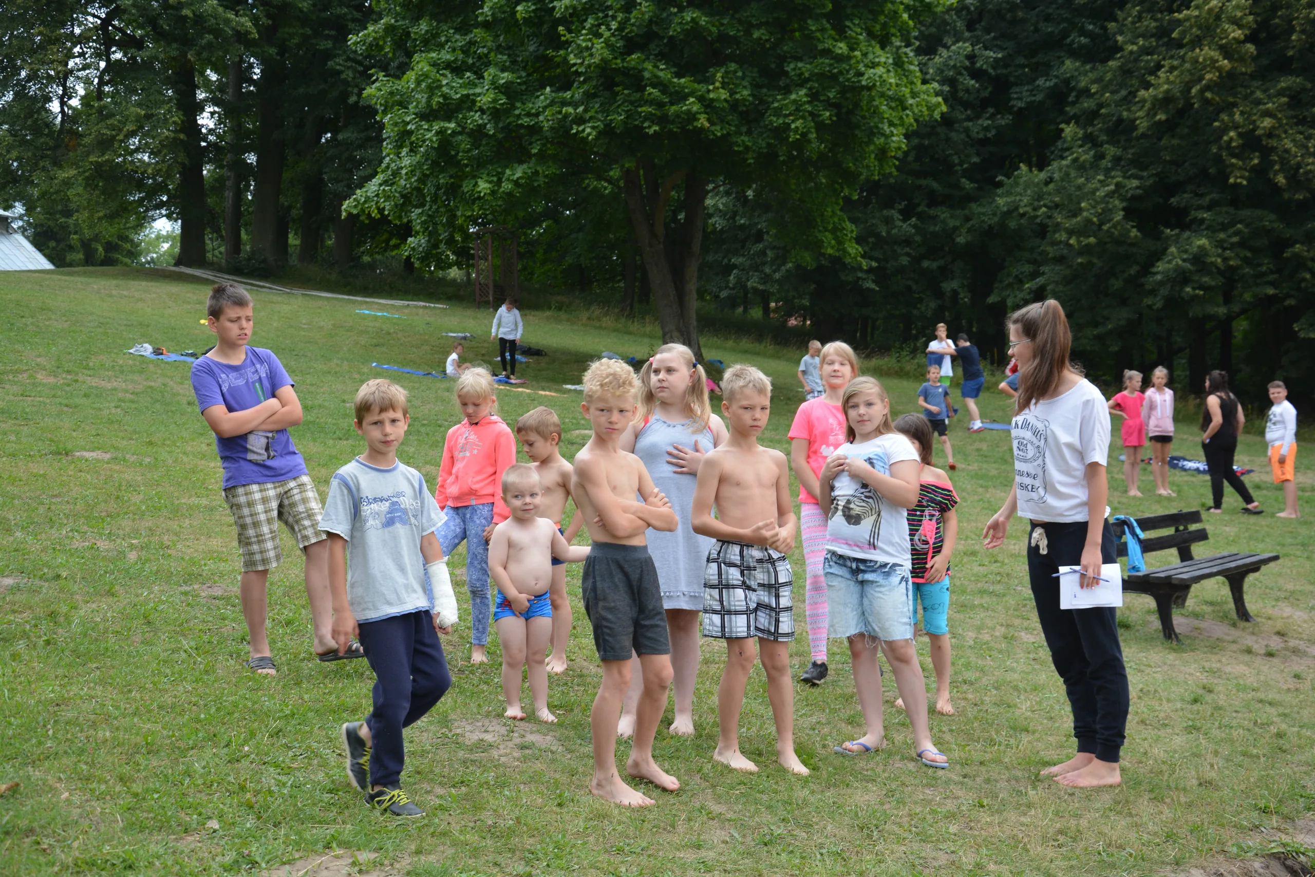 25.06 - 05.07.2018 Obóz rekreacyjno sportowy w Sarnówku