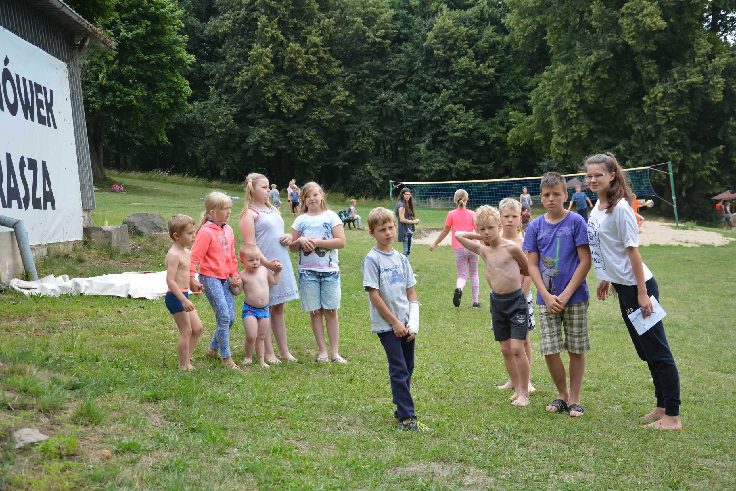 05.07 - 15.07.2018 Obóz rekreacyjno sportowy w Sarnówku