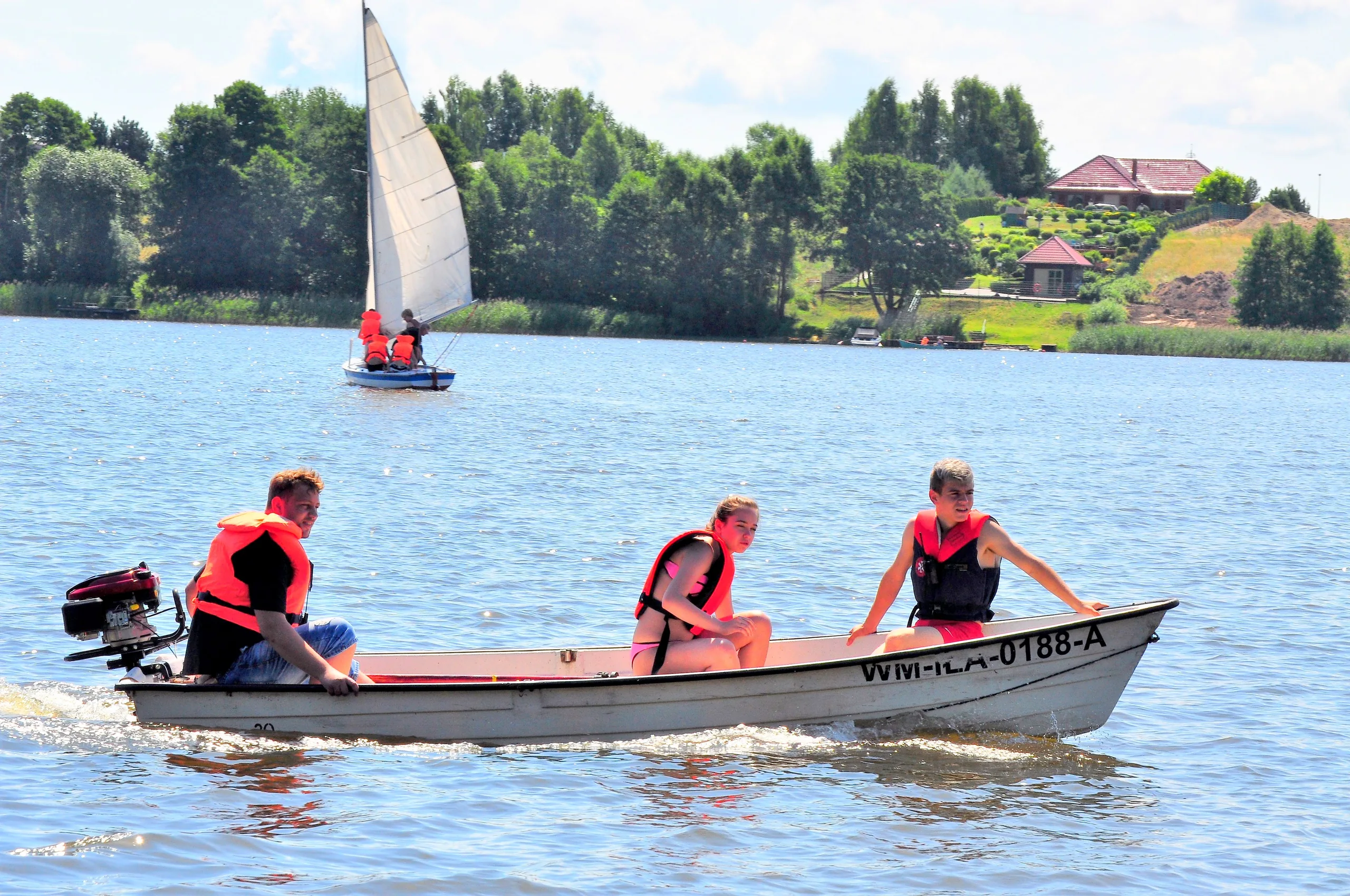 05.07 - 15.07.2018 Obóz rekreacyjno sportowy w Sarnówku