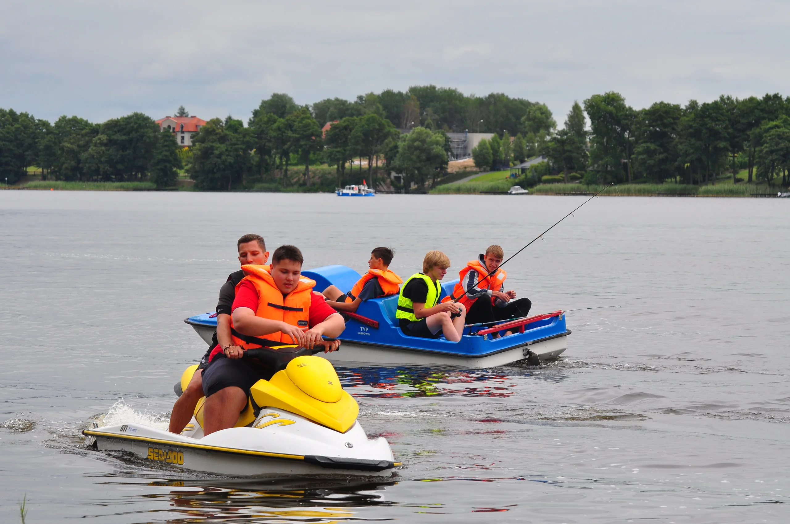 25.06 - 05.07.2018 Obóz rekreacyjno sportowy w Sarnówku