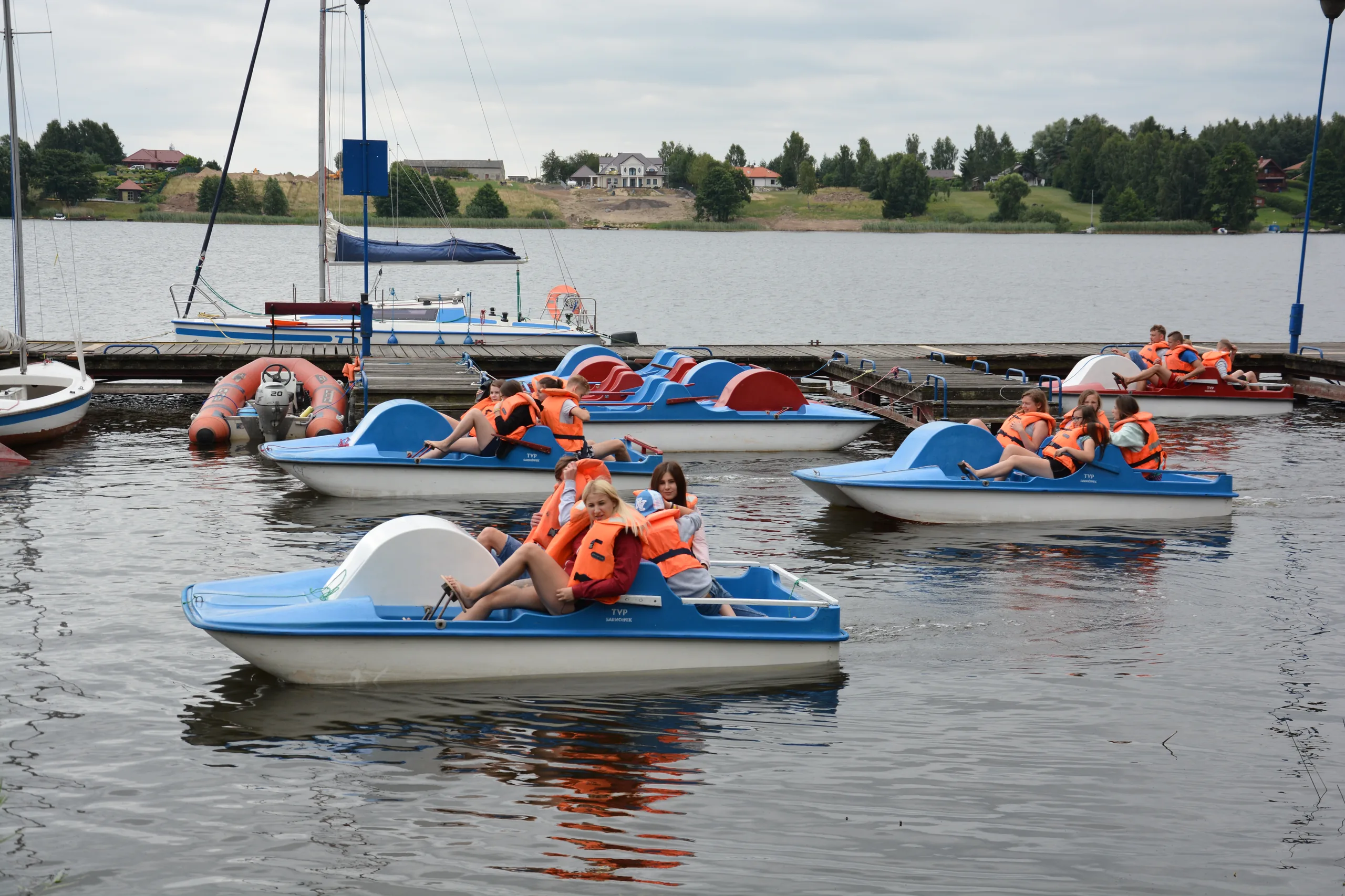 05.07 - 15.07.2018 Obóz rekreacyjno sportowy w Sarnówku