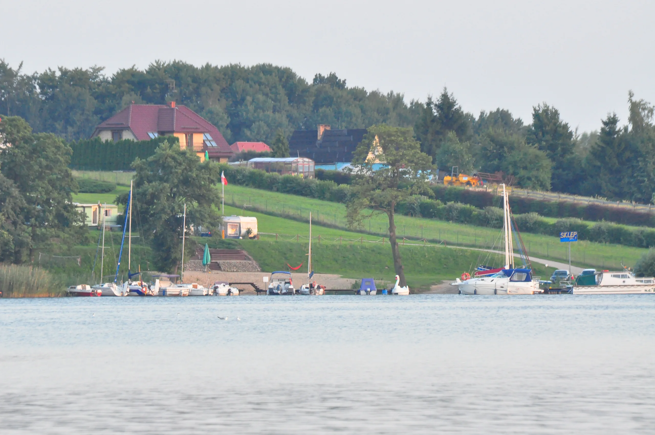 15.07 - 25.07.2018 Obóz rekreacyjno sportowy w Sarnówku