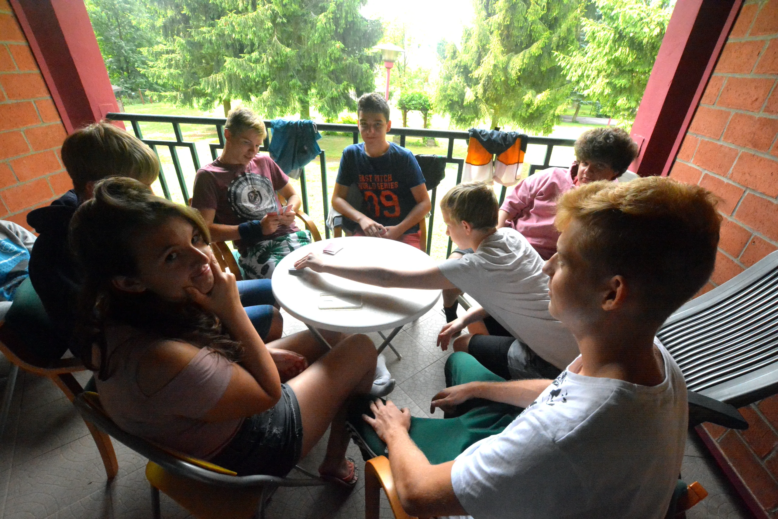 15.07 - 25.07.2018 Obóz rekreacyjno sportowy w Sarnówku