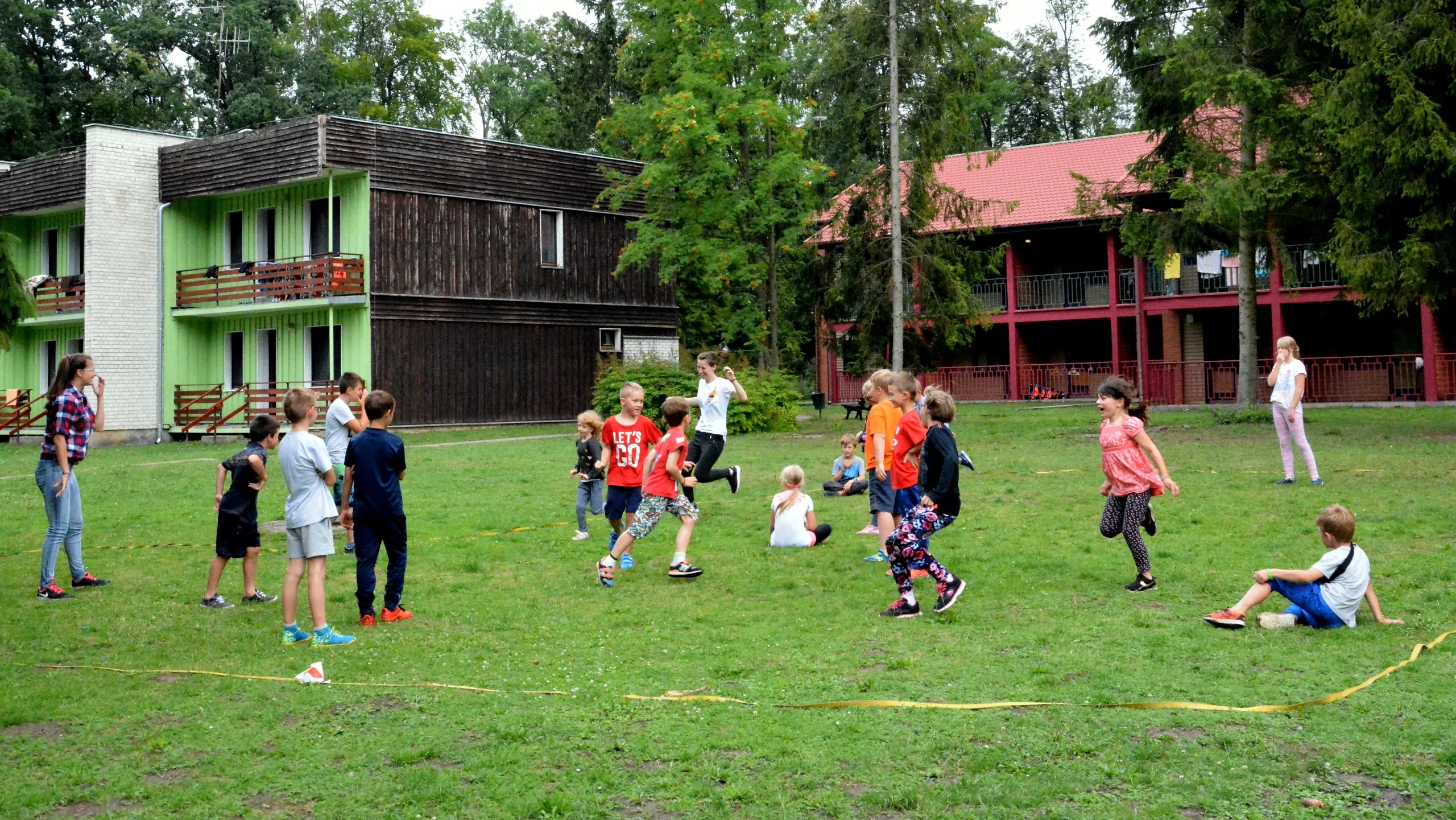 15.07 - 25.07.2018 Obóz rekreacyjno sportowy w Sarnówku